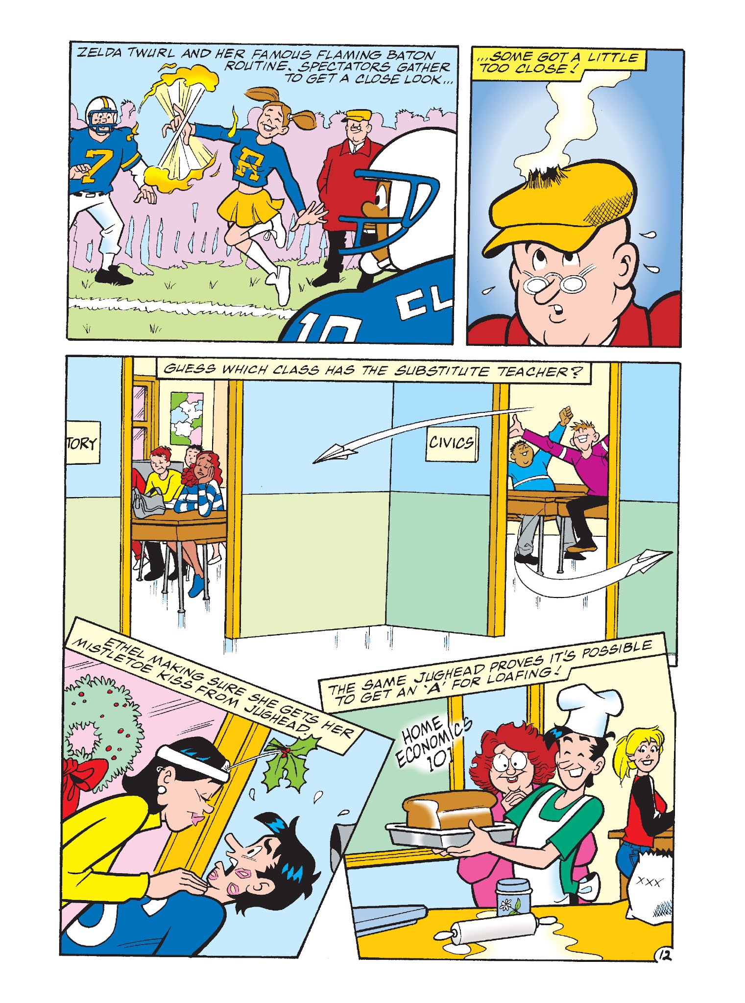 Read online Archie 75th Anniversary Digest comic -  Issue #8 - 162