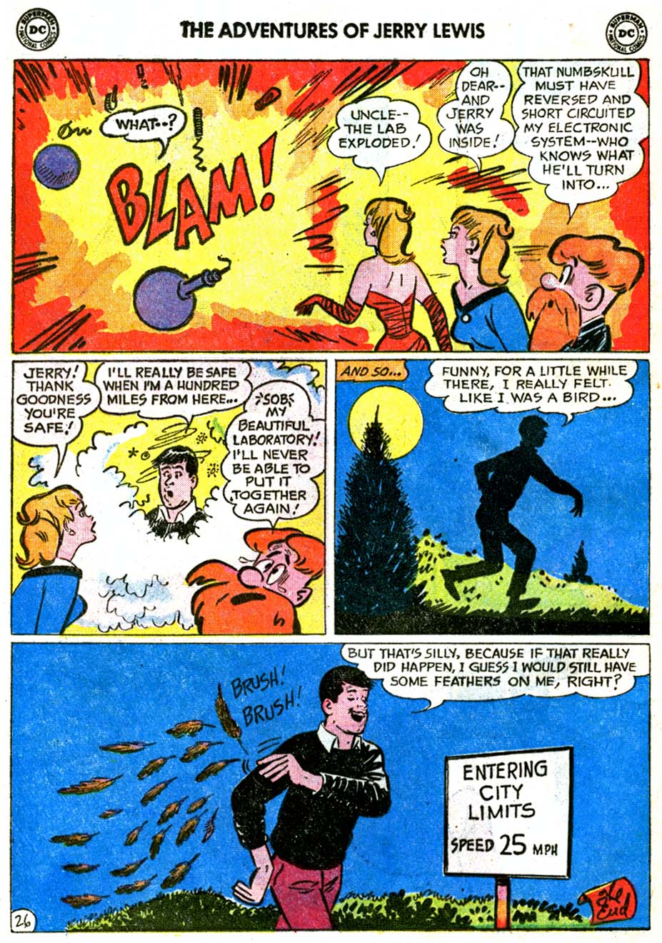 Read online The Adventures of Jerry Lewis comic -  Issue #69 - 32