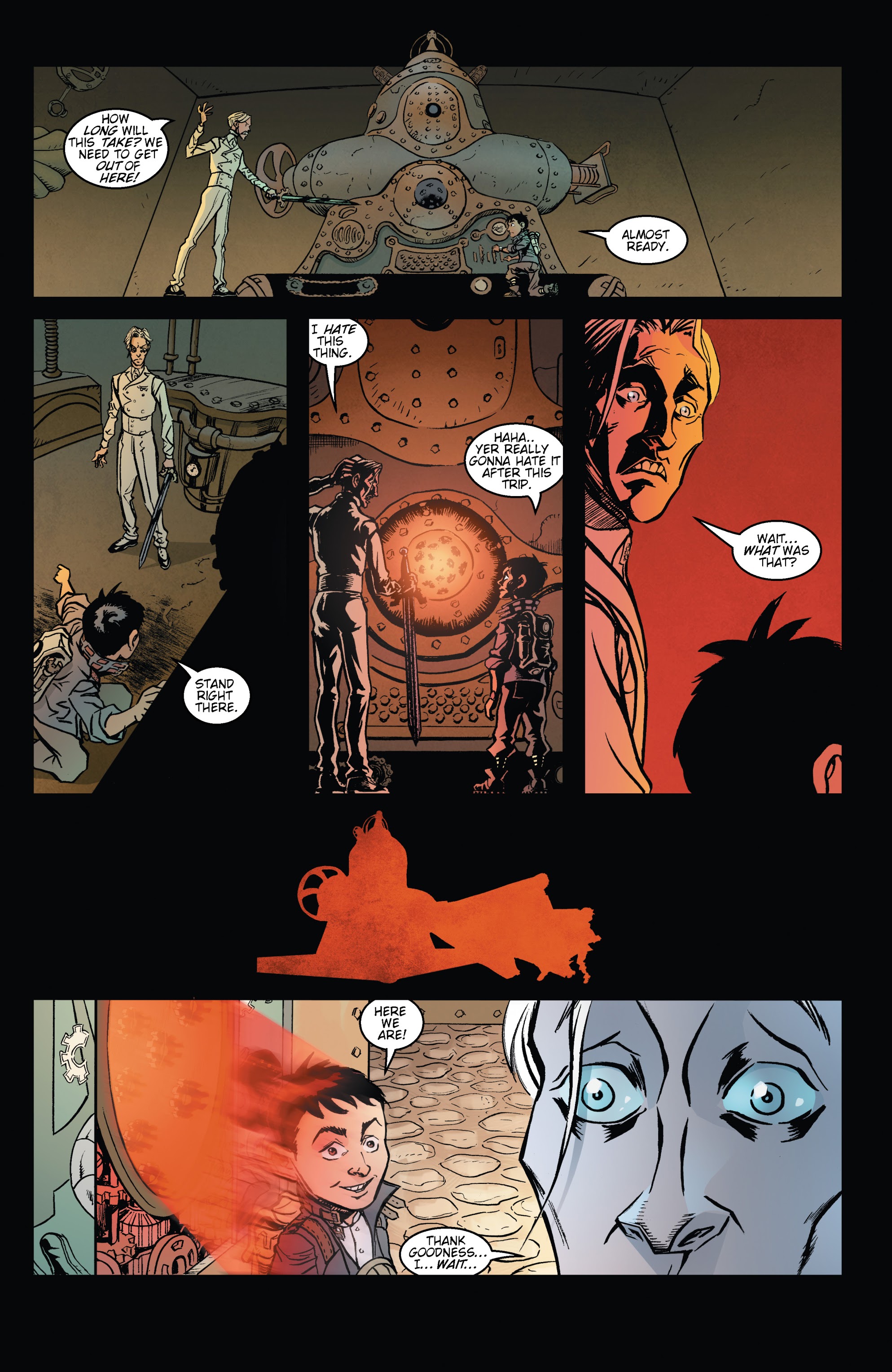 Read online Steam comic -  Issue # TPB - 133