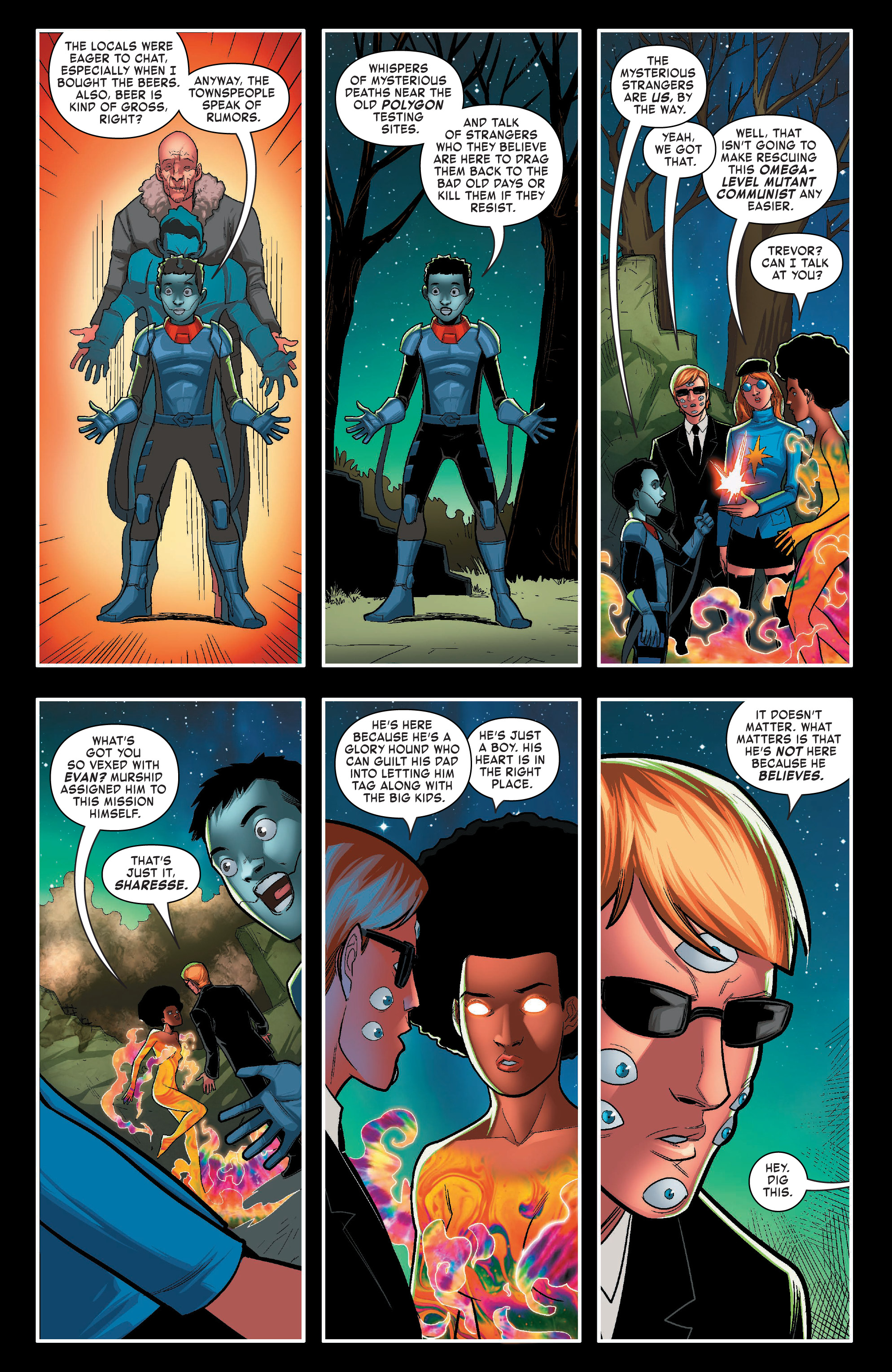 Read online Age of X-Man: Apocalypse and the X-Tracts comic -  Issue # _TPB - 34