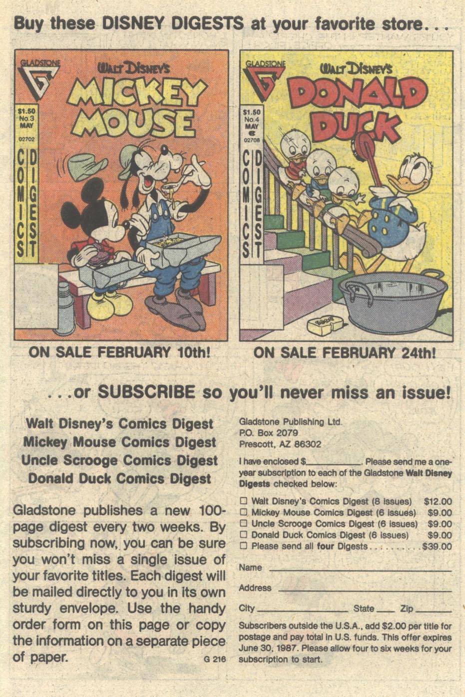 Walt Disney's Comics and Stories issue 518 - Page 27