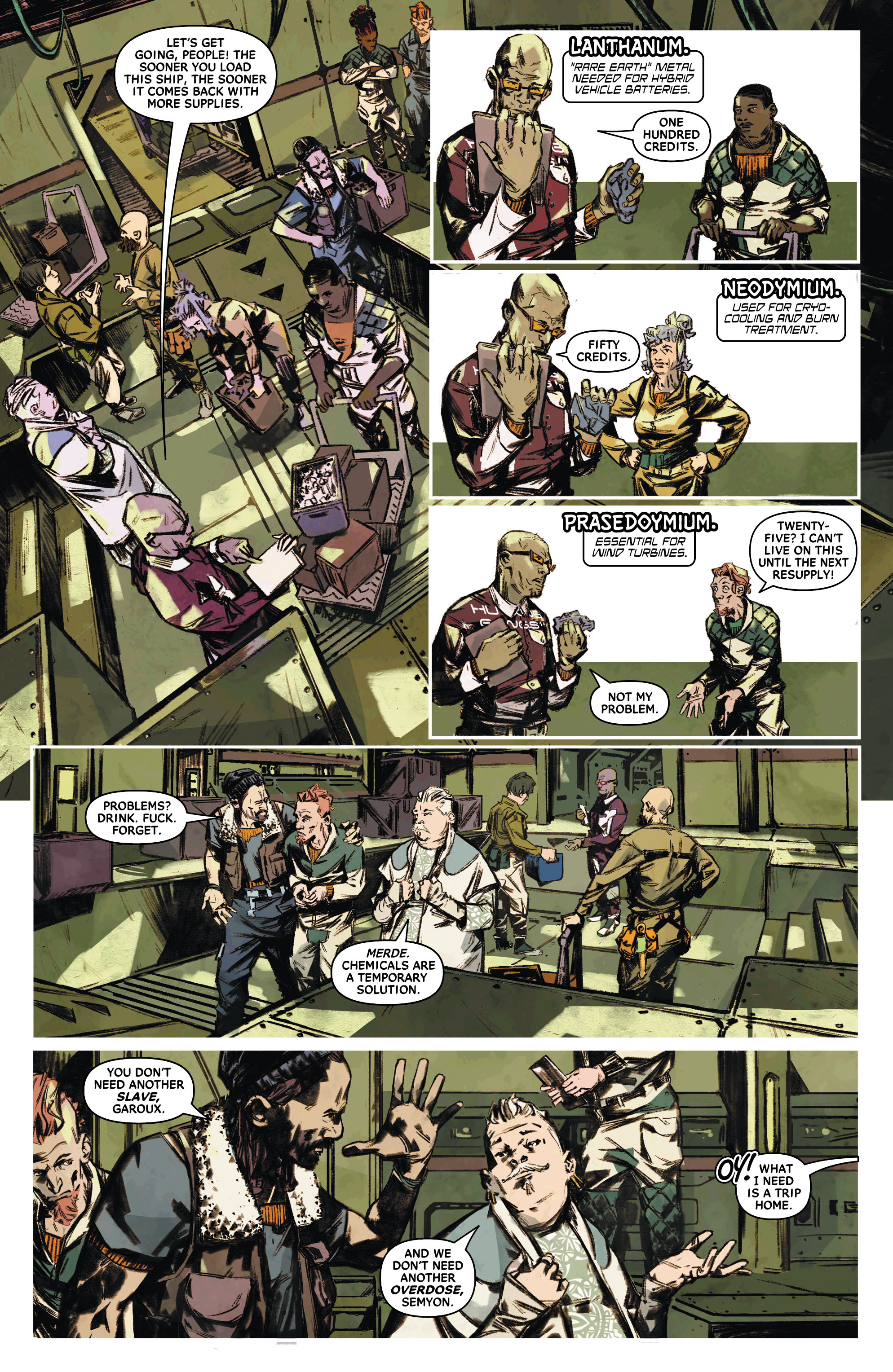 Read online Fear of a Red Planet comic -  Issue #1 - 5