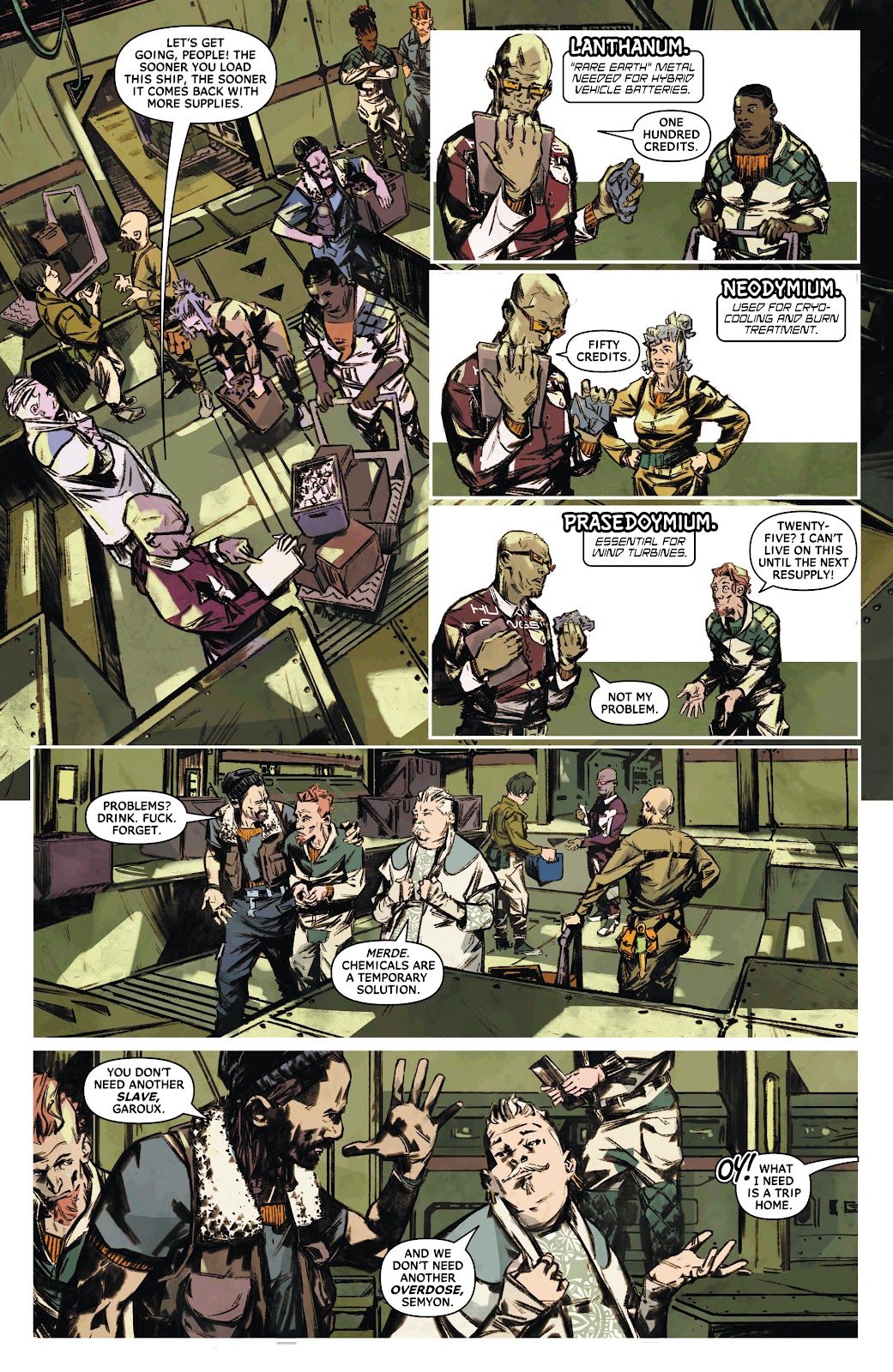 <{ $series->title }} issue 1 - Page 5