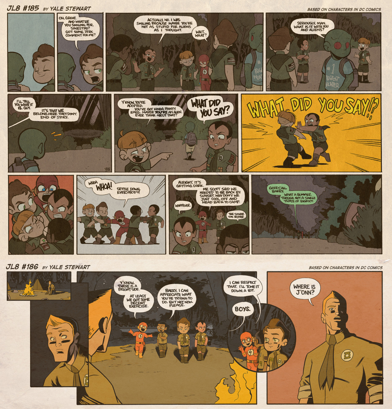 Read online JL8 – The Complete Collection comic -  Issue # TPB (Part 1) - 97