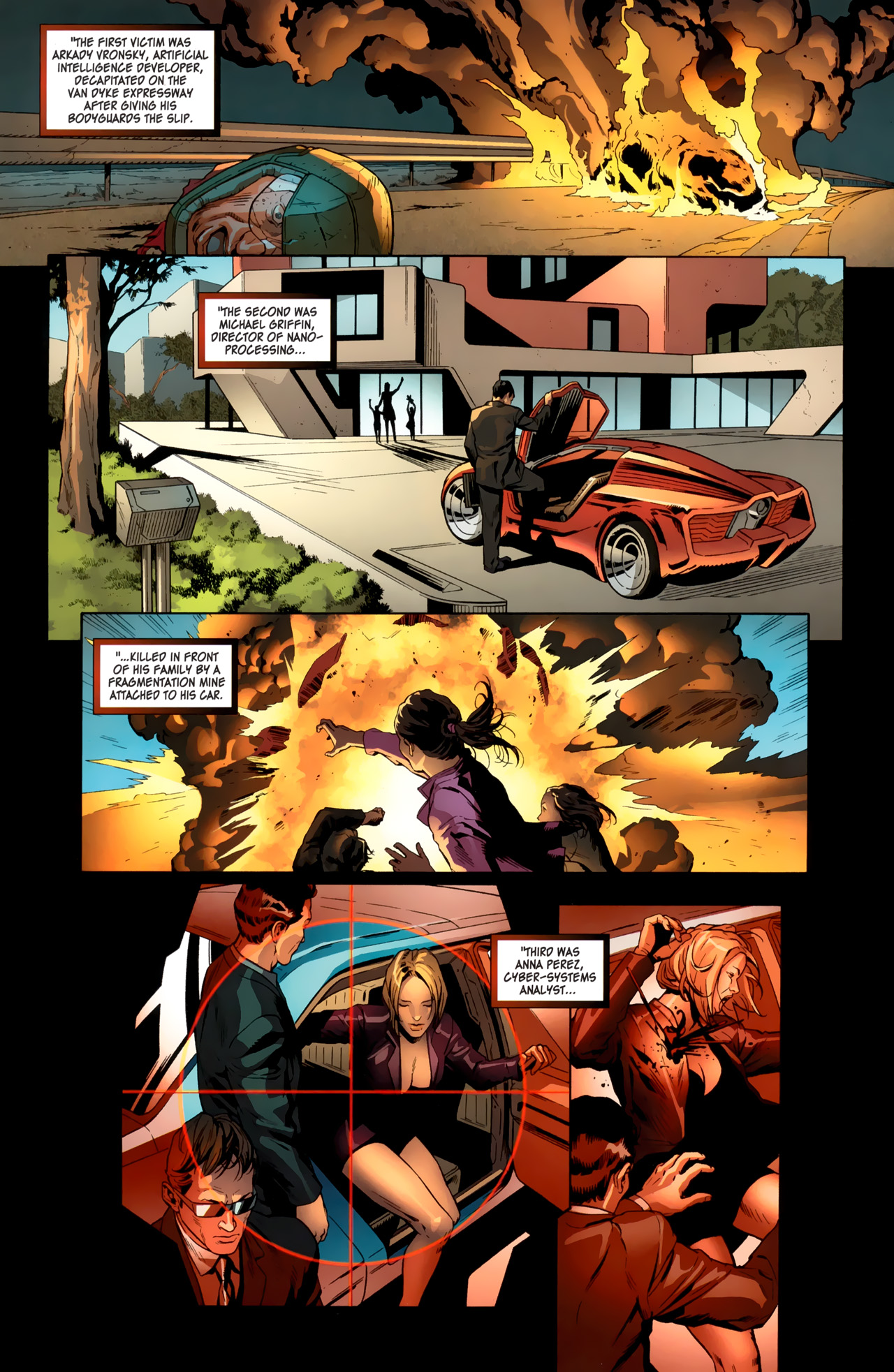 Read online Deus Ex comic -  Issue #4 - 8