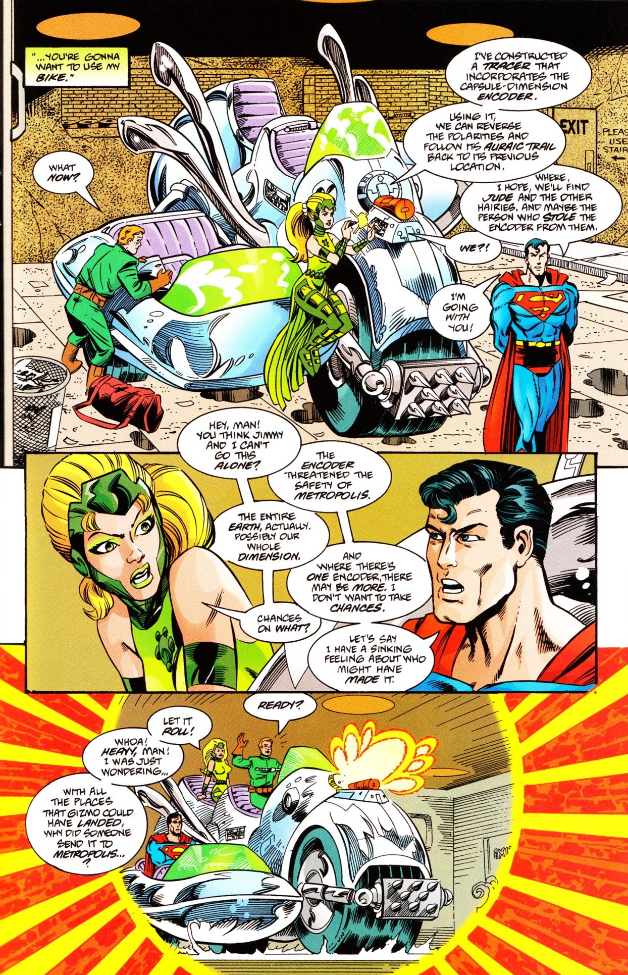 Read online Superman 3-D comic -  Issue # Full - 11