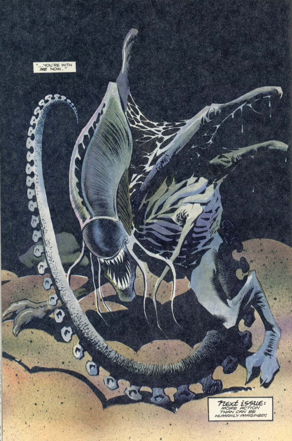 Read online Aliens: Earth War comic -  Issue #3 - 28