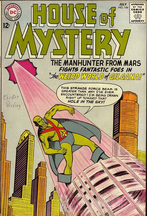 Read online House of Mystery (1951) comic -  Issue #144 - 1