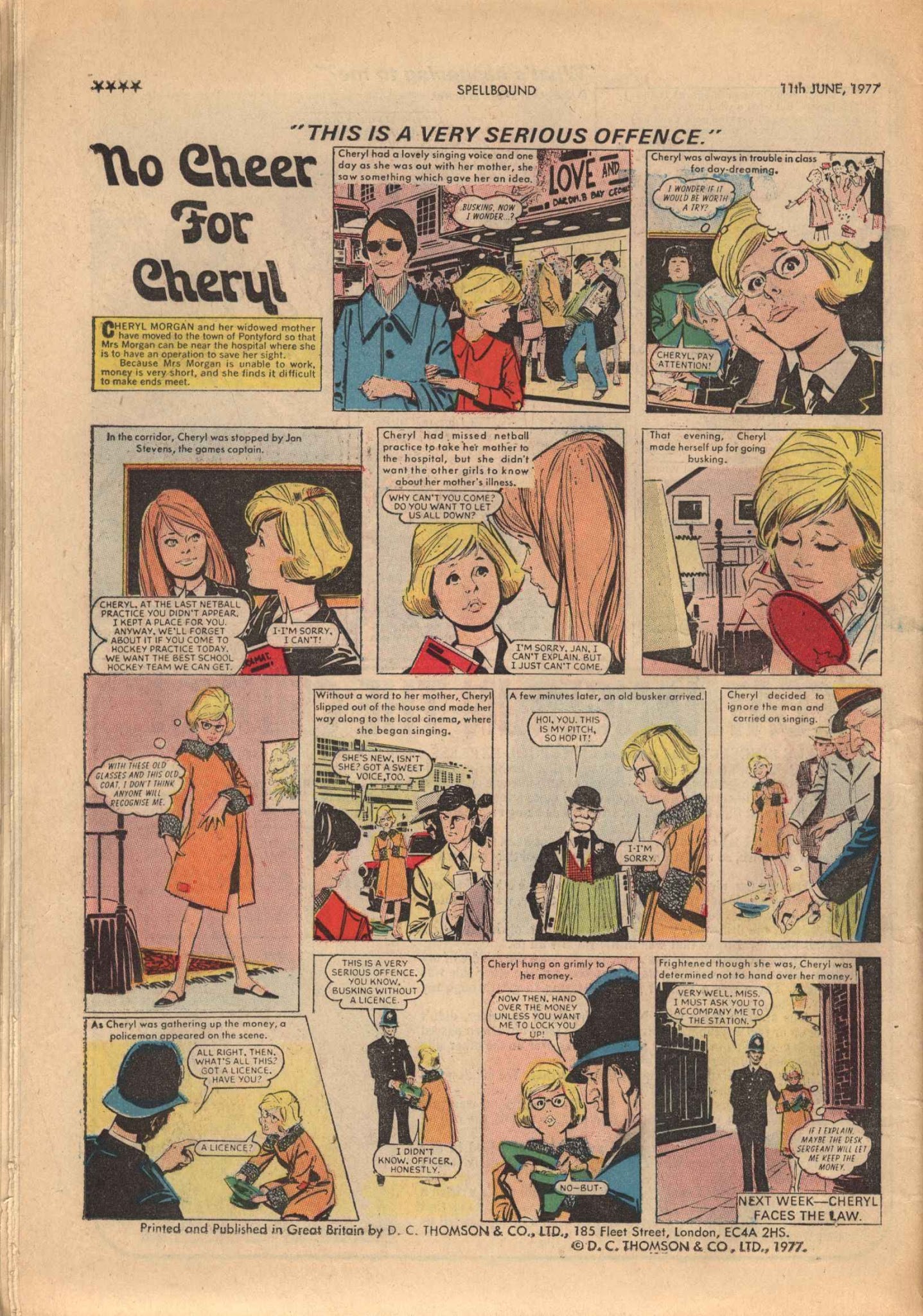 Read online Spellbound (1976) comic -  Issue #38 - 32
