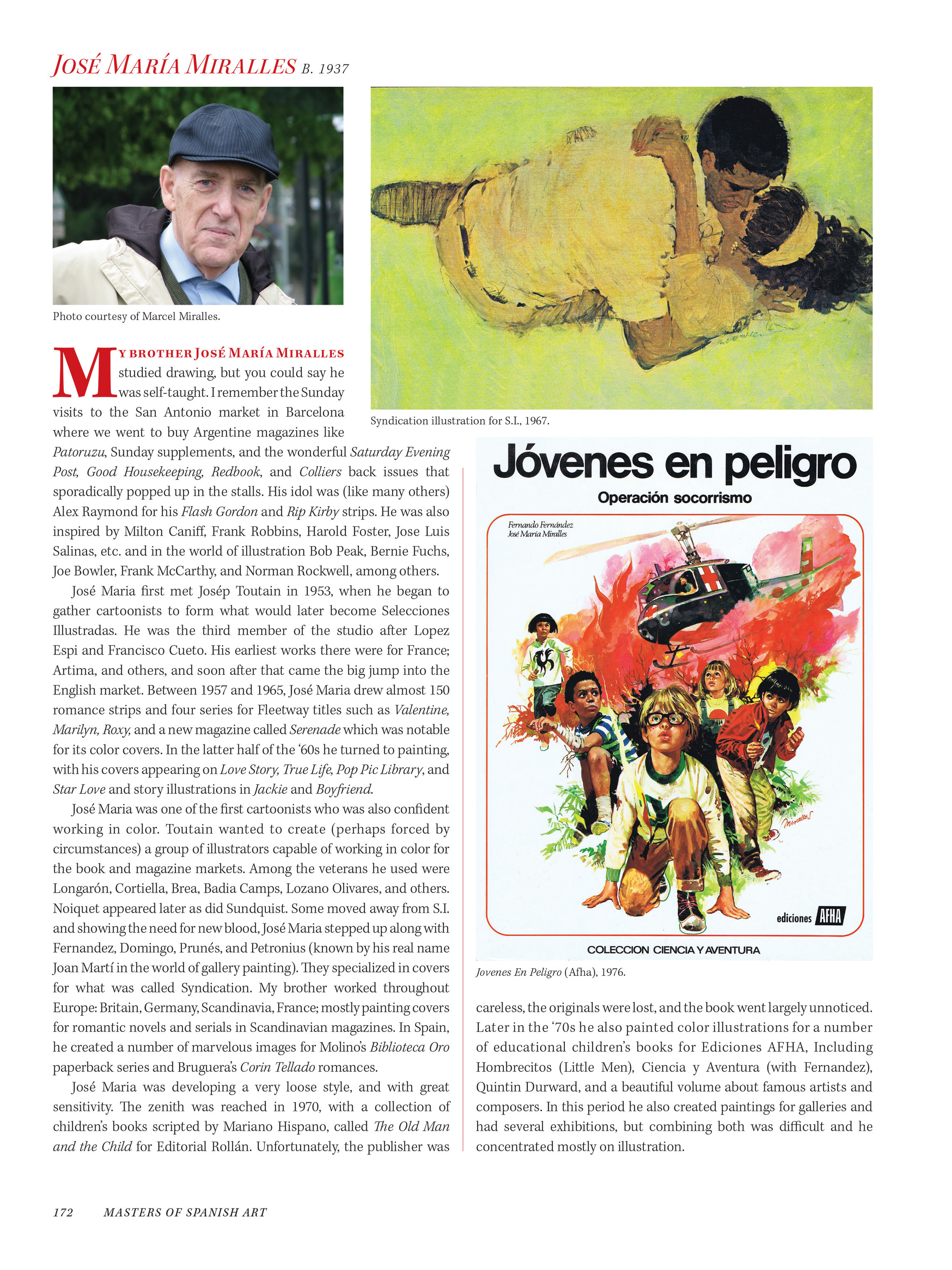 Read online Masters of Spanish Comic Book Art comic -  Issue # TPB (Part 2) - 74