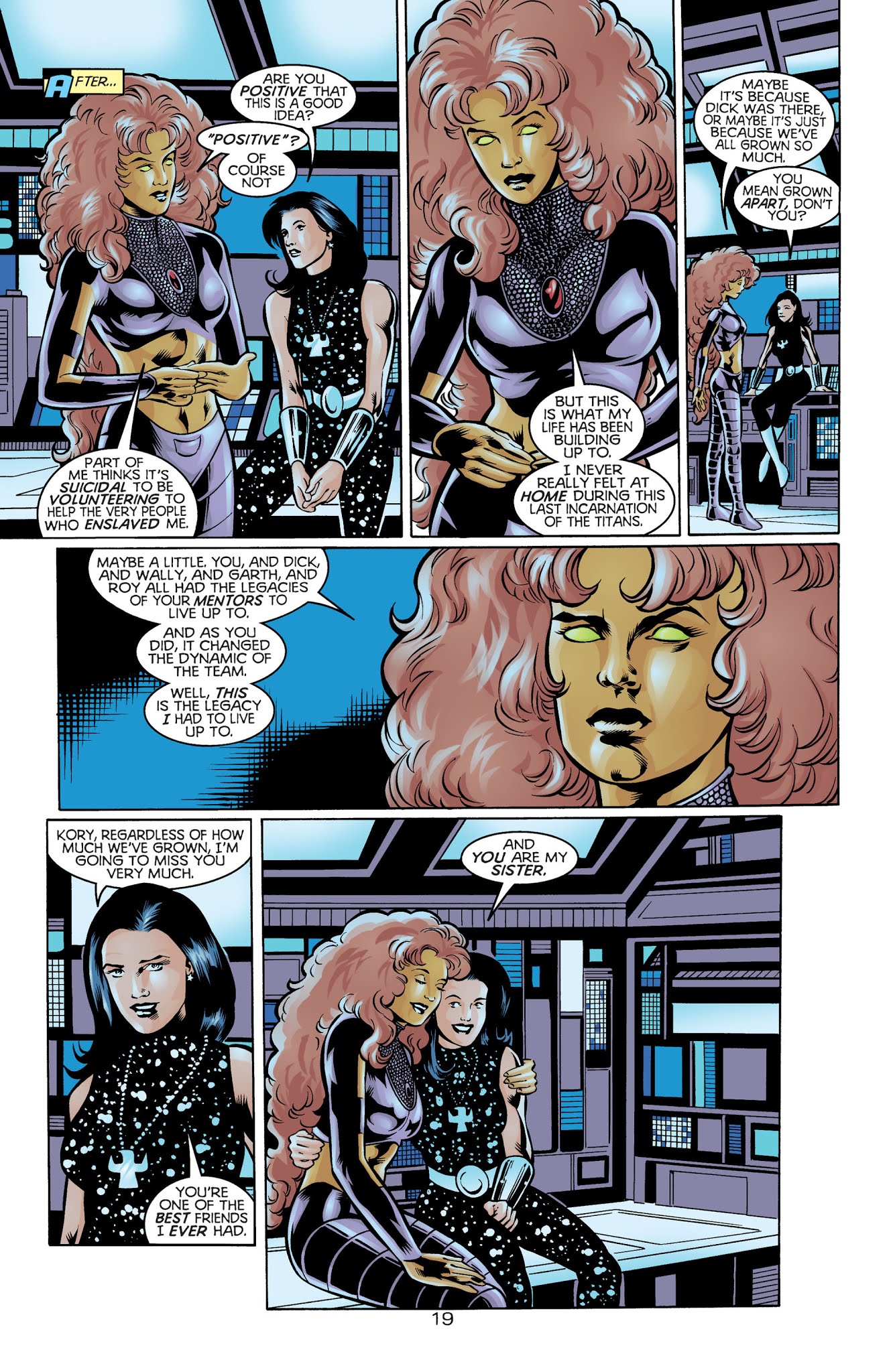 Read online The Titans (1999) comic -  Issue #19 - 19