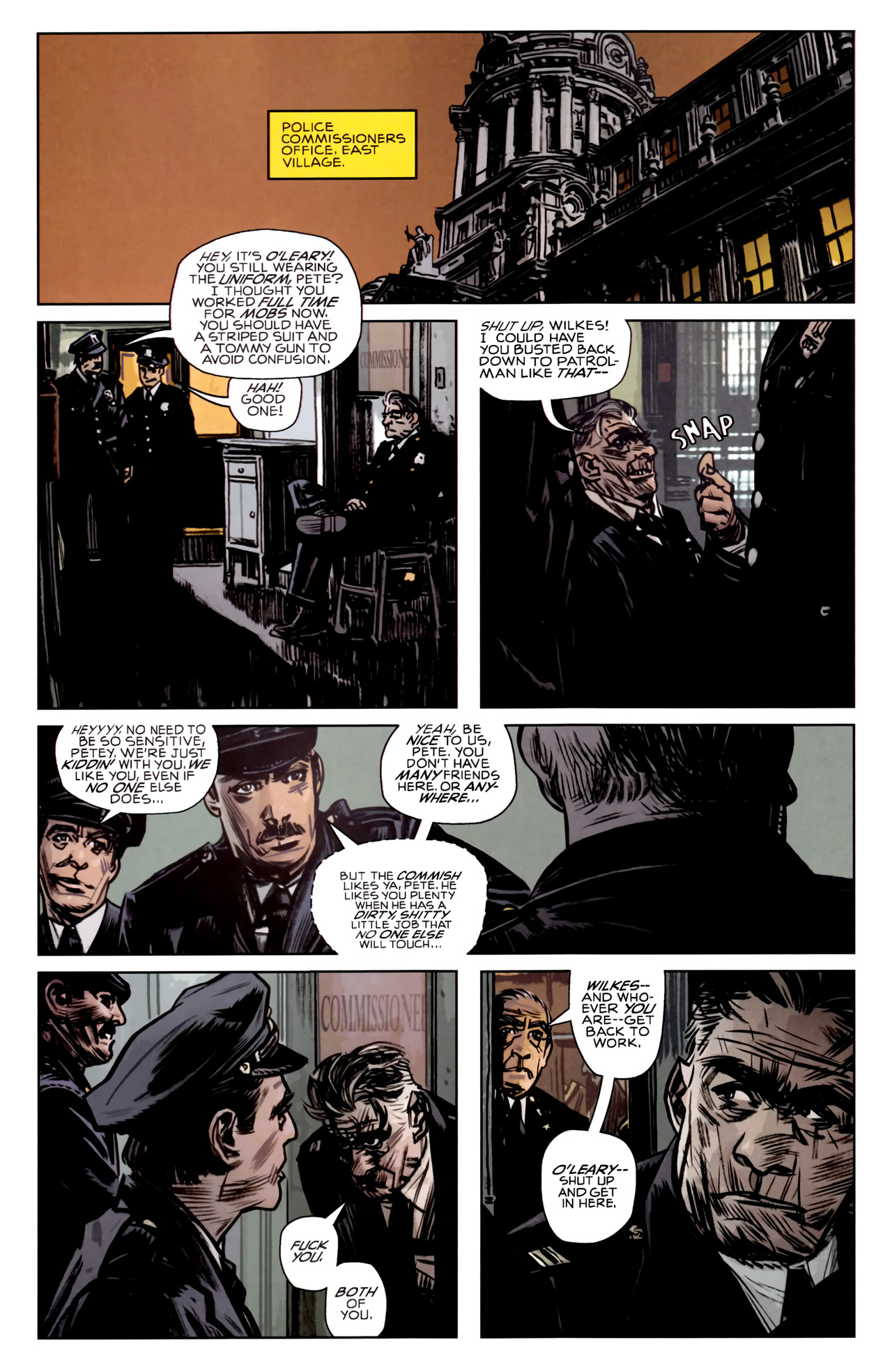 Read online Turf comic -  Issue #2 - 12