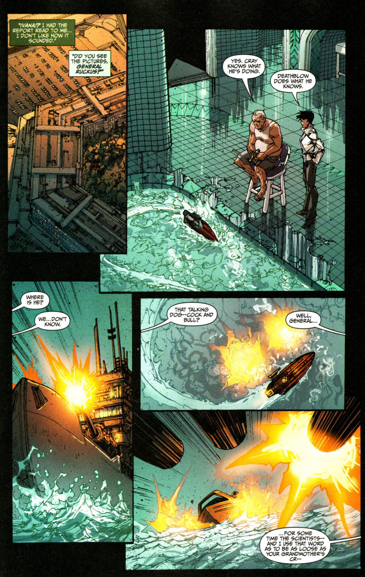 Read online Deathblow (2006) comic -  Issue #5 - 31