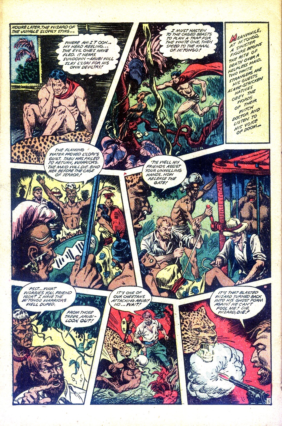 Read online Jungle Comics comic -  Issue #112 - 40