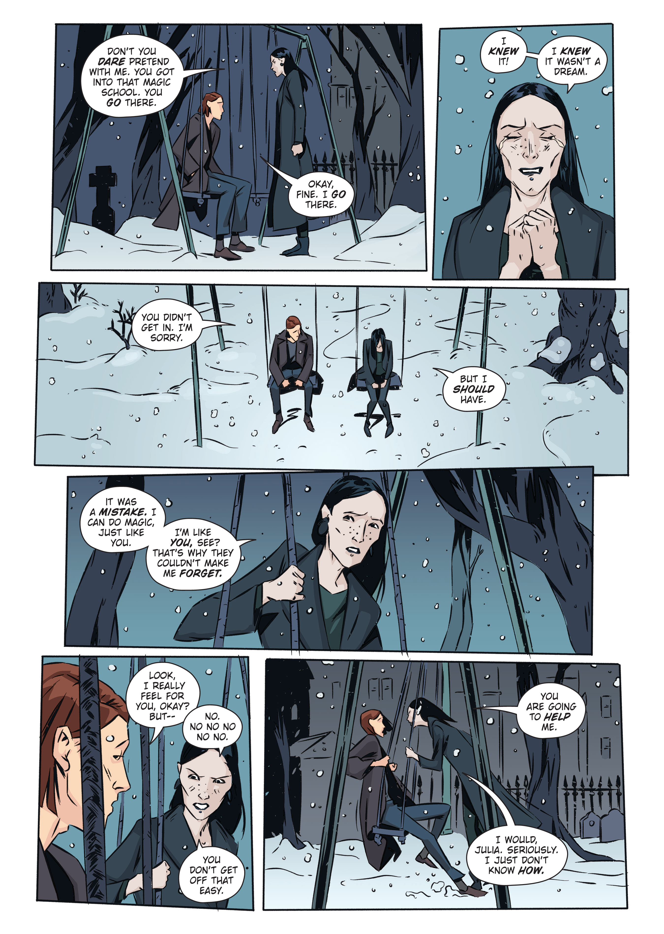 Read online The Magicians: Alice's Story comic -  Issue # TPB (Part 1) - 97