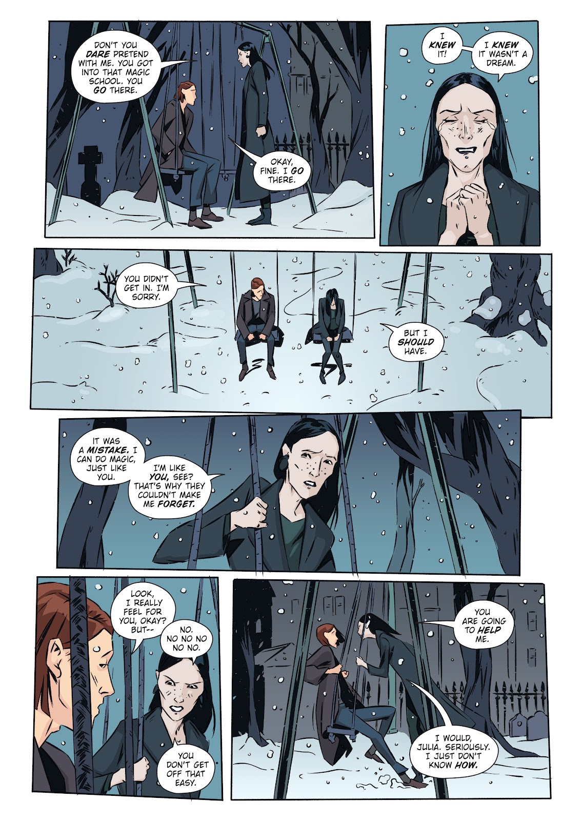 The Magicians: Alice's Story issue TPB (Part 1) - Page 97