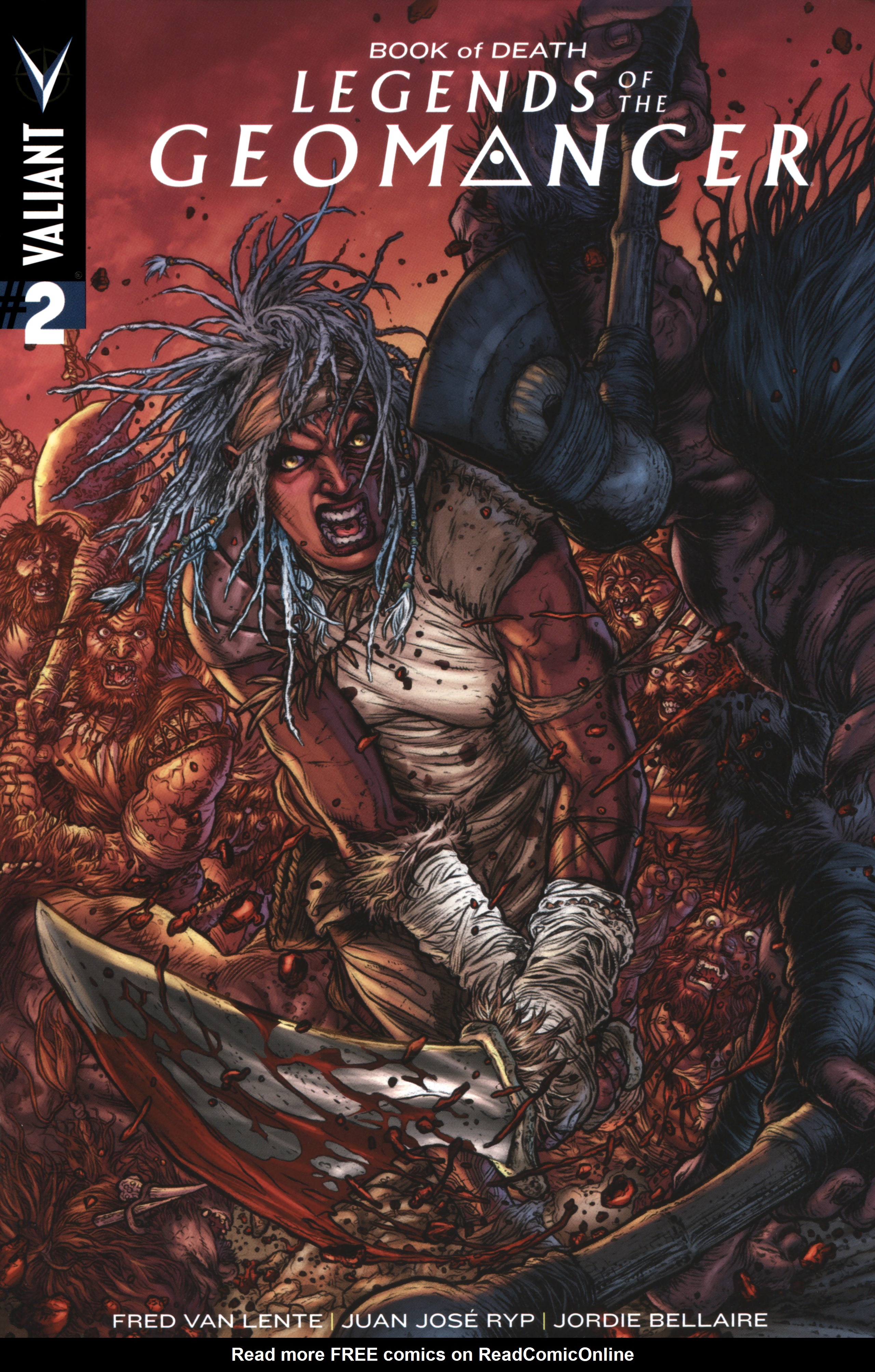 Read online Book of Death: Legends of the Geomancer comic -  Issue #2 - 1