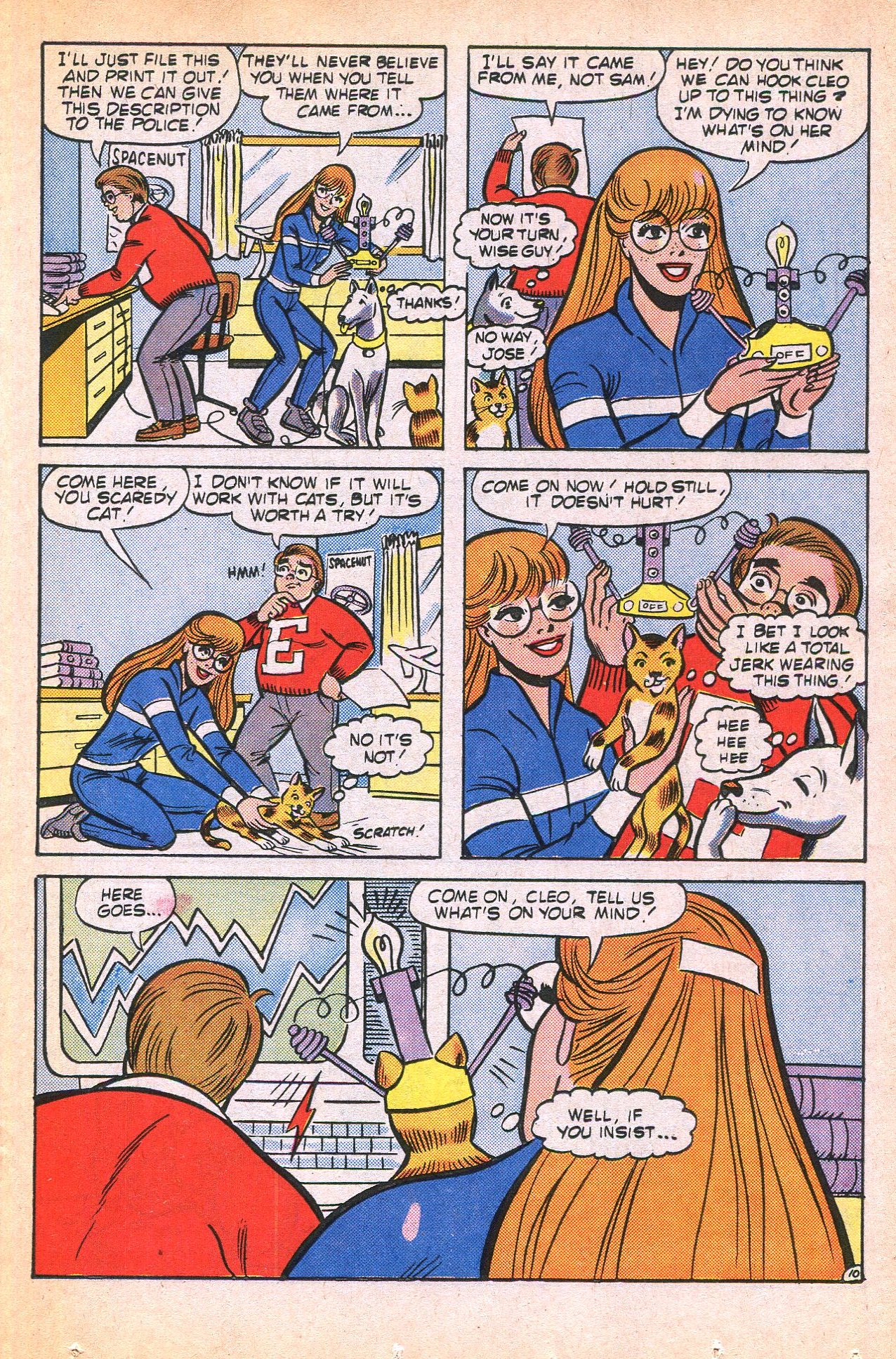 Read online Katy Keene (1983) comic -  Issue #15 - 23