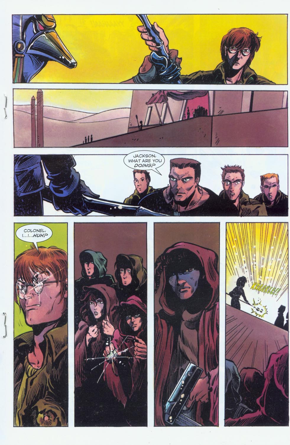 Read online Stargate comic -  Issue #3 - 17
