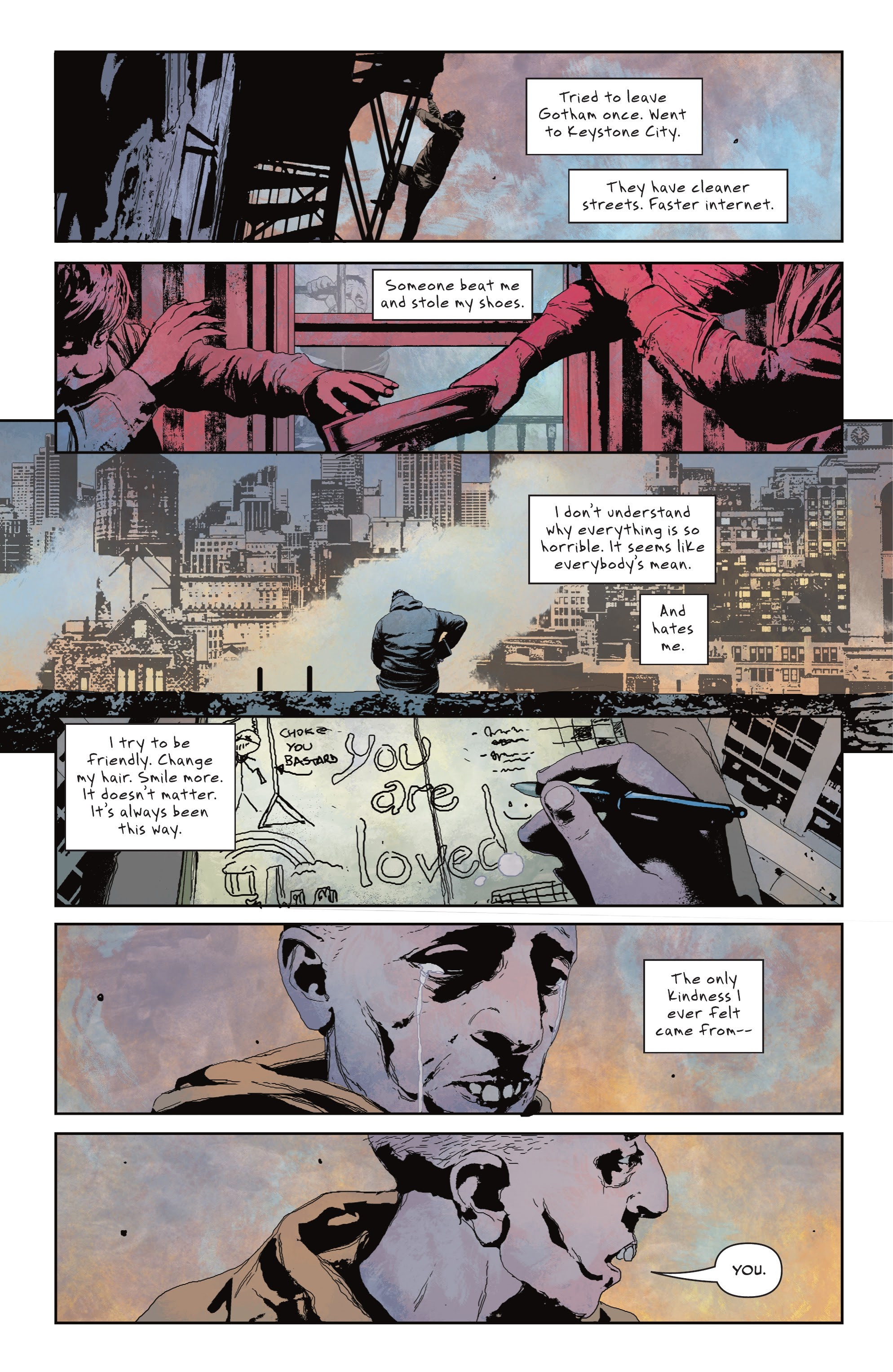 Read online Batman: The Imposter comic -  Issue #1 - 41