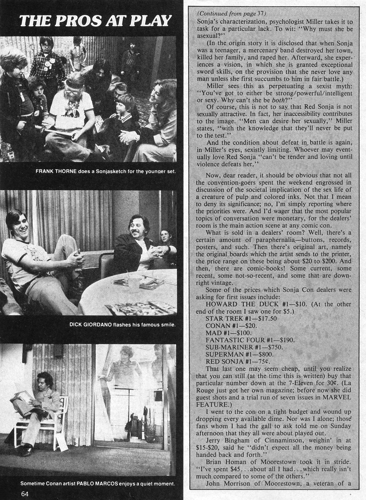 Read online The Savage Sword Of Conan comic -  Issue #21 - 64