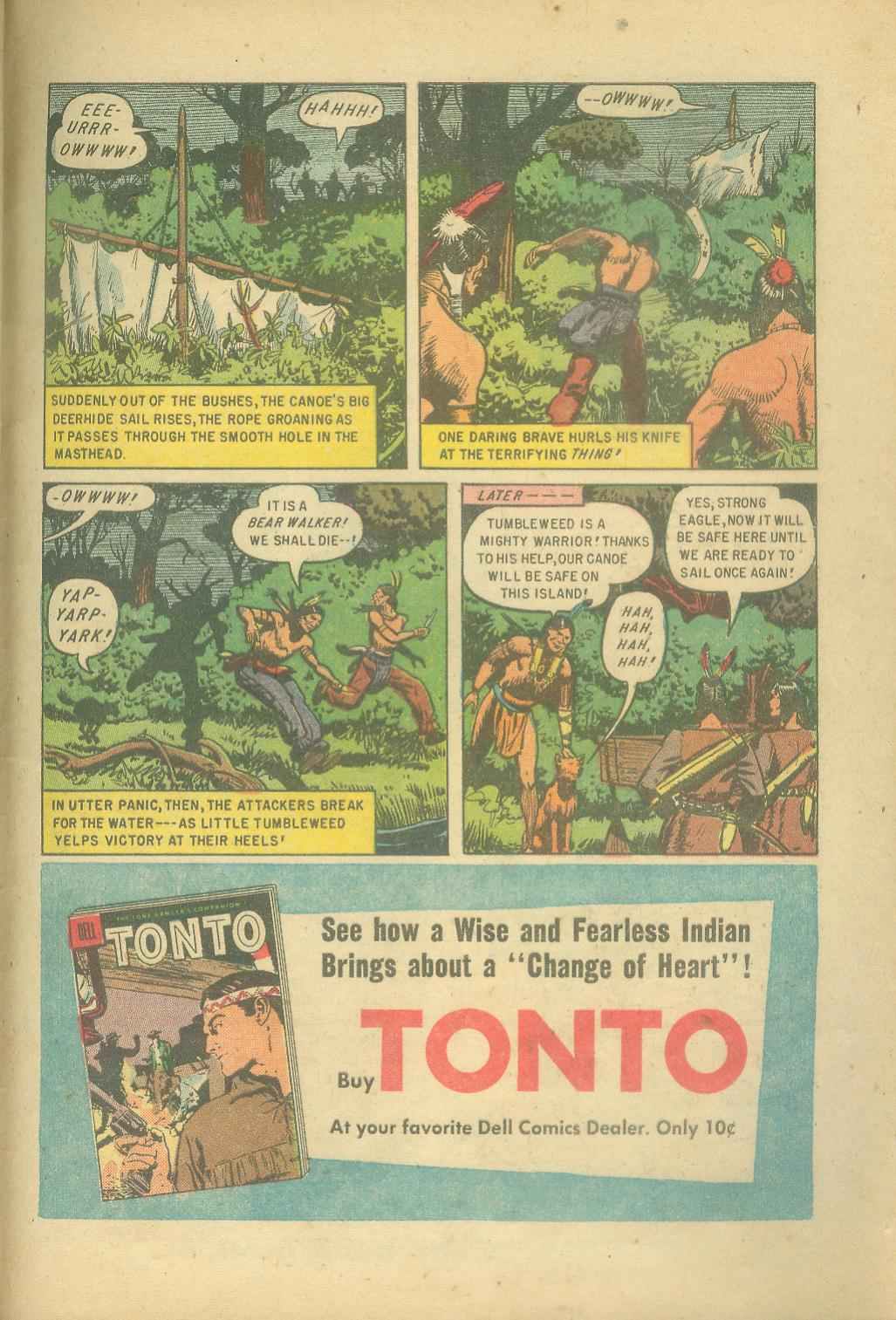 Read online The Lone Ranger (1948) comic -  Issue #92 - 33