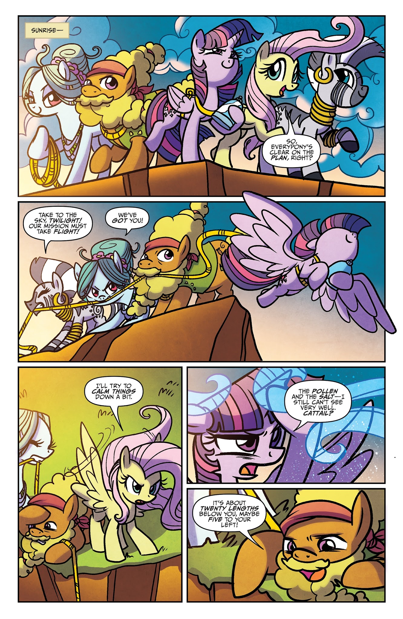 Read online My Little Pony: Friendship is Magic comic -  Issue #58 - 18