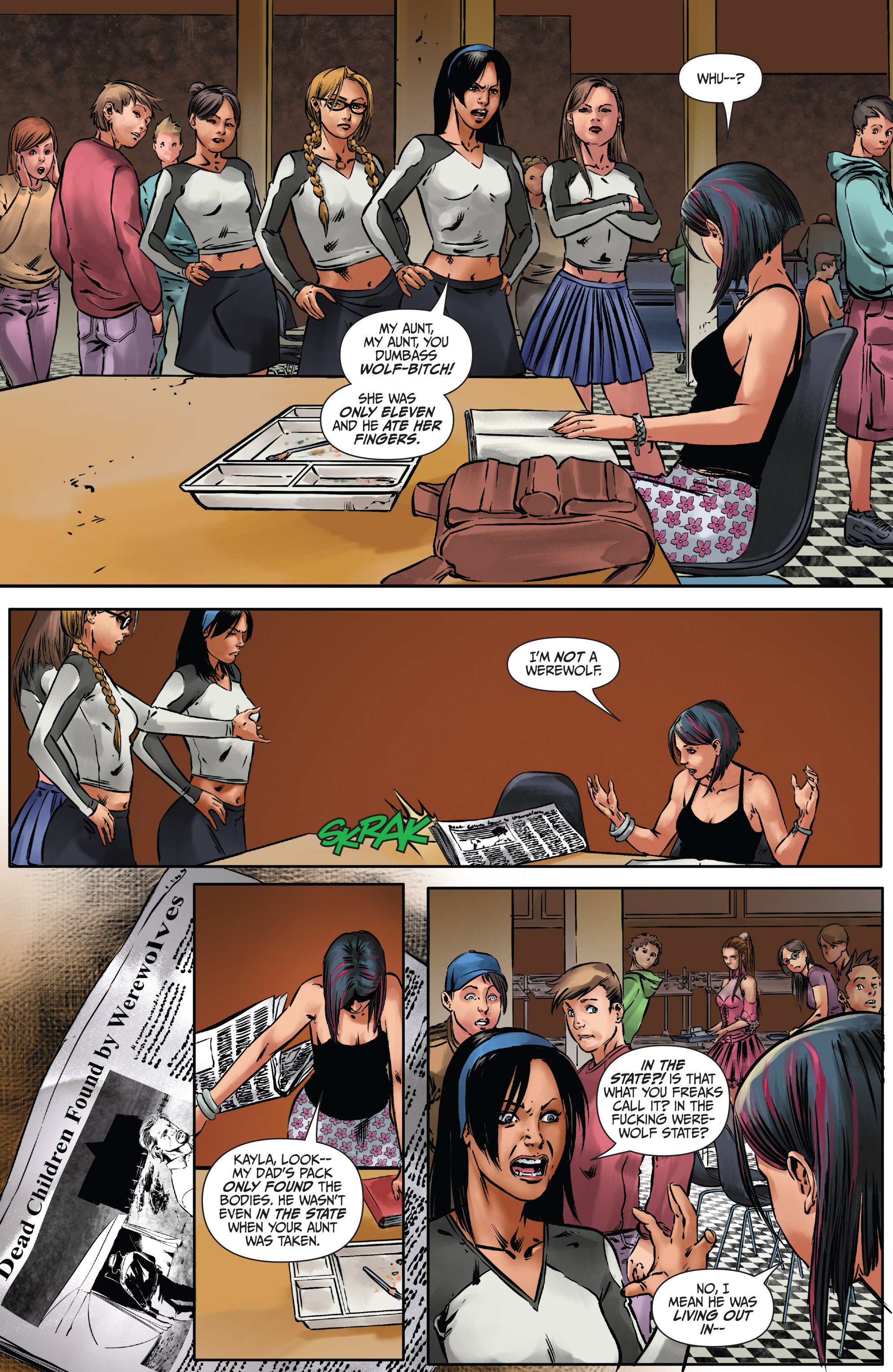Read online Mercy Thompson comic -  Issue #2 - 6