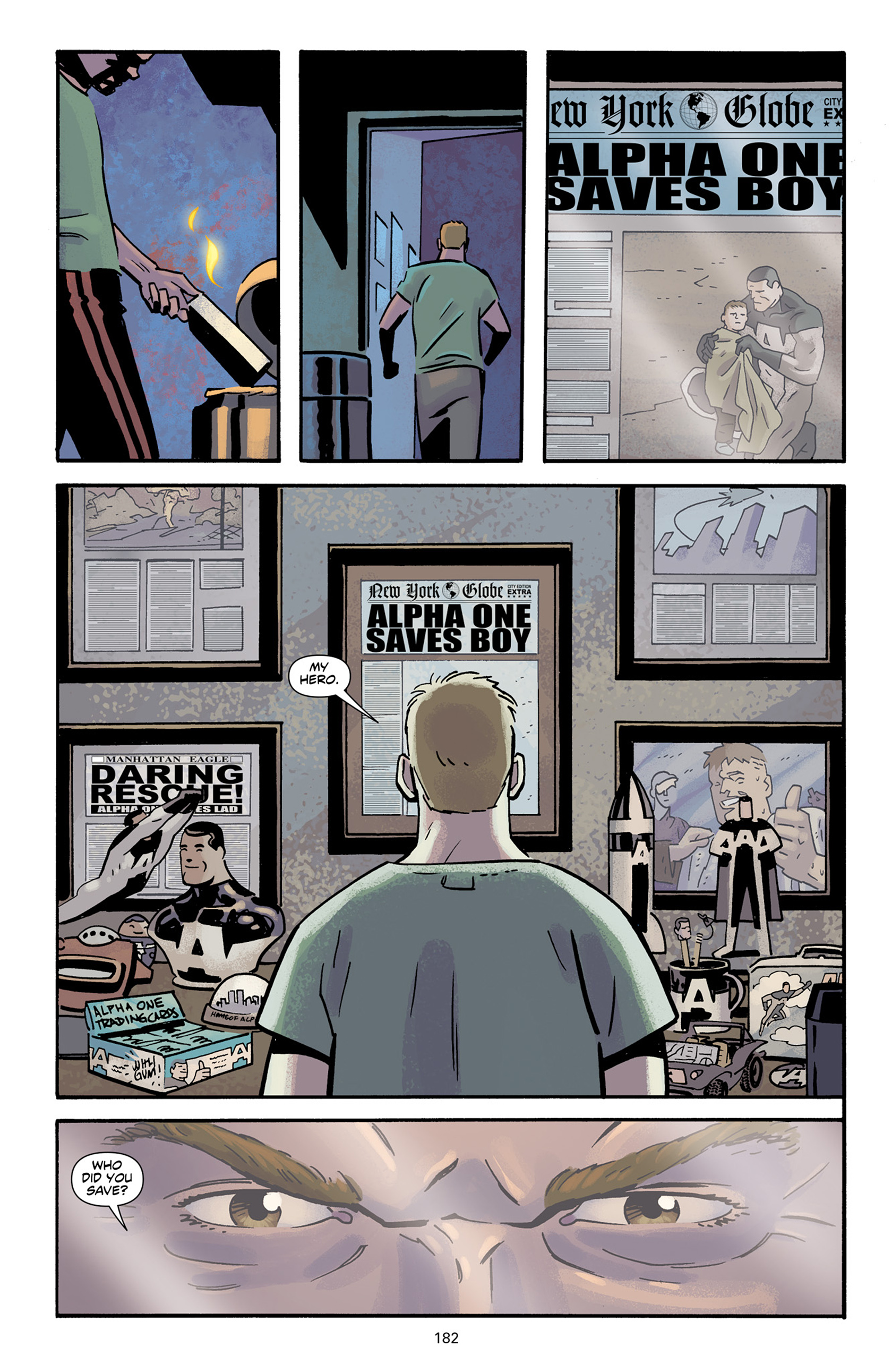 Read online The Mighty comic -  Issue # TPB - 174