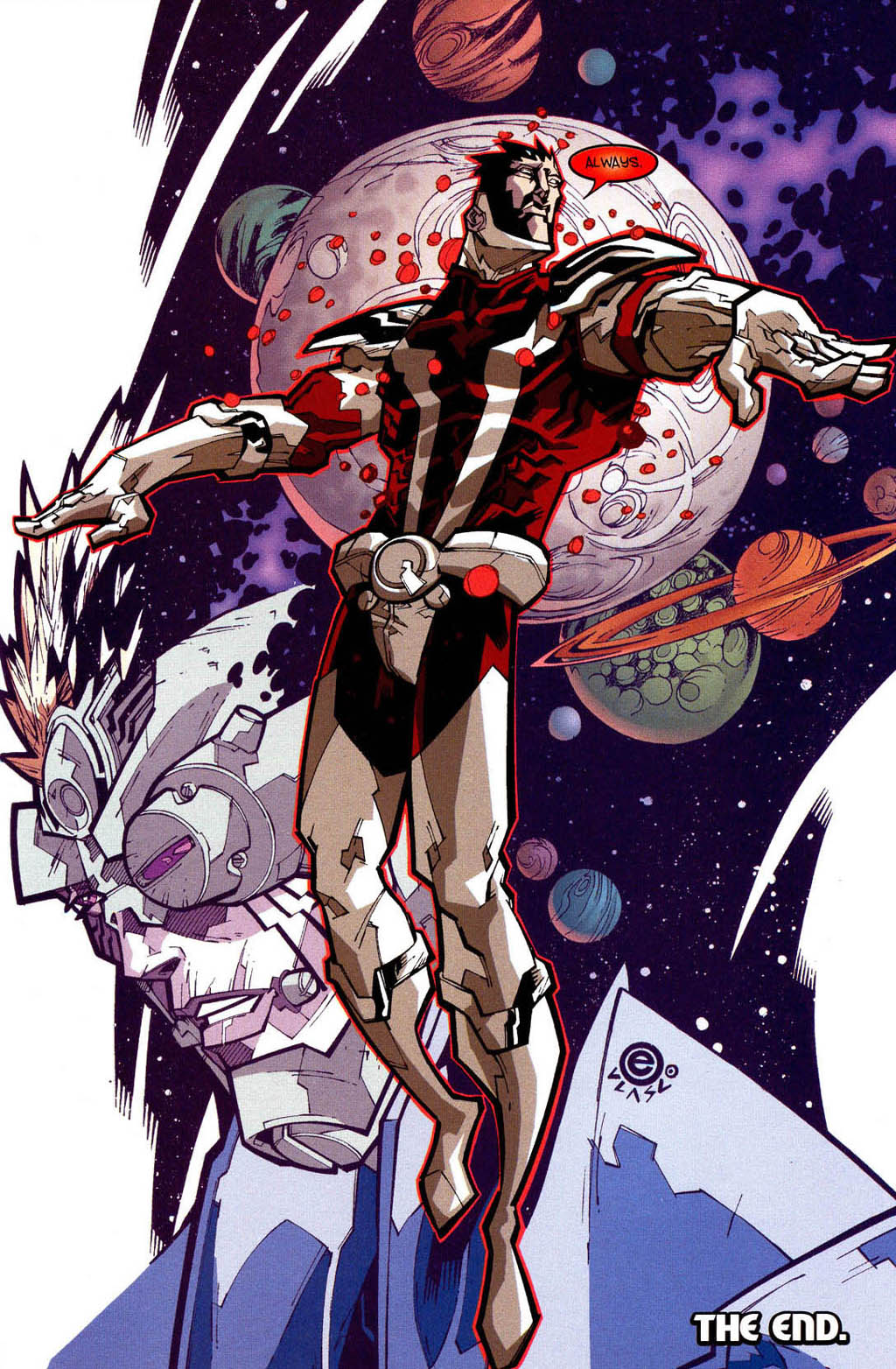 Read online Mr. Majestic comic -  Issue #9 - 22
