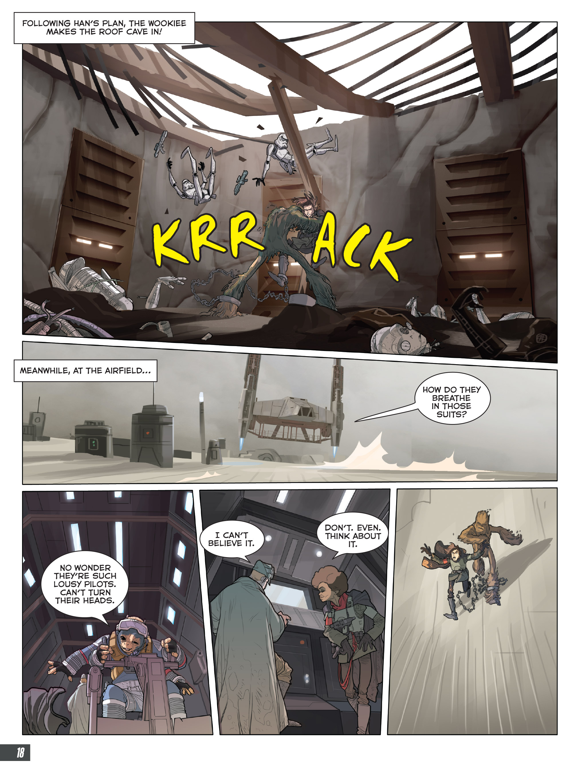 Read online Star Wars: Solo Graphic Novel Adaptation comic -  Issue # TPB - 17