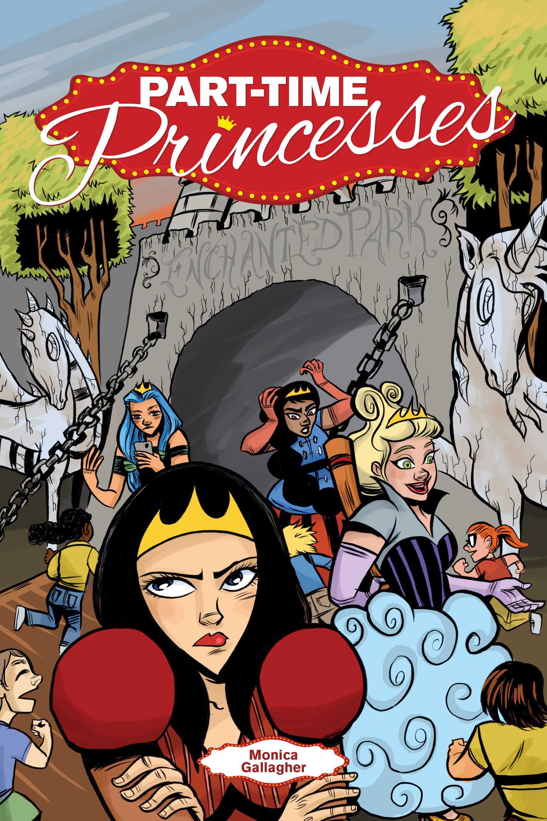 Read online Part-Time Princesses comic -  Issue # TPB (Part 2) - 66