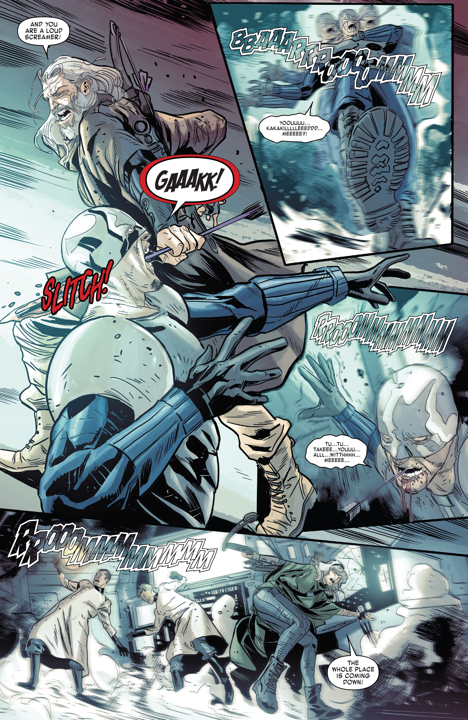 Read online Old Man Hawkeye comic -  Issue # _The Complete Collection (Part 3) - 34