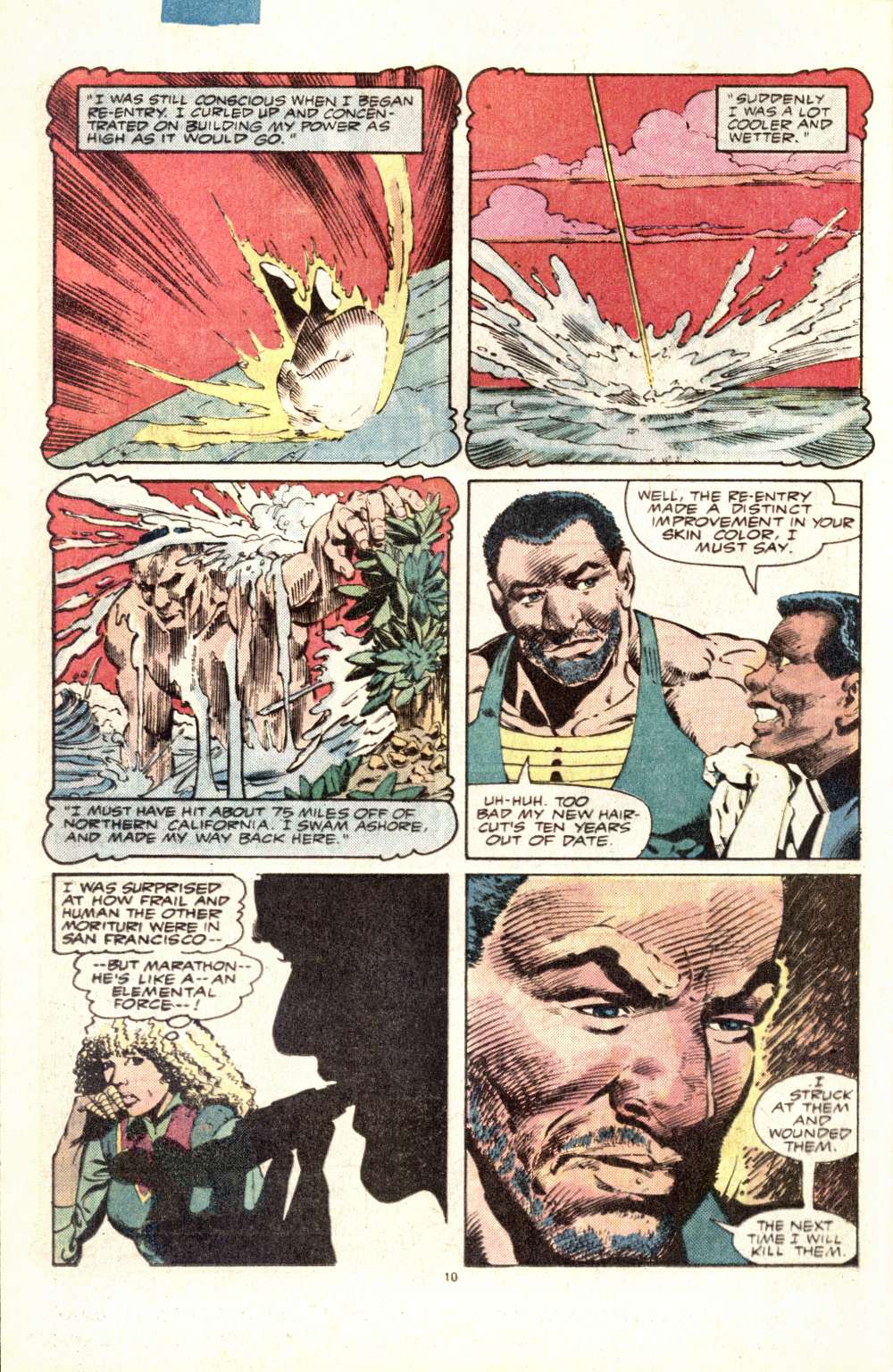 Read online Strikeforce: Morituri comic -  Issue #9 - 11