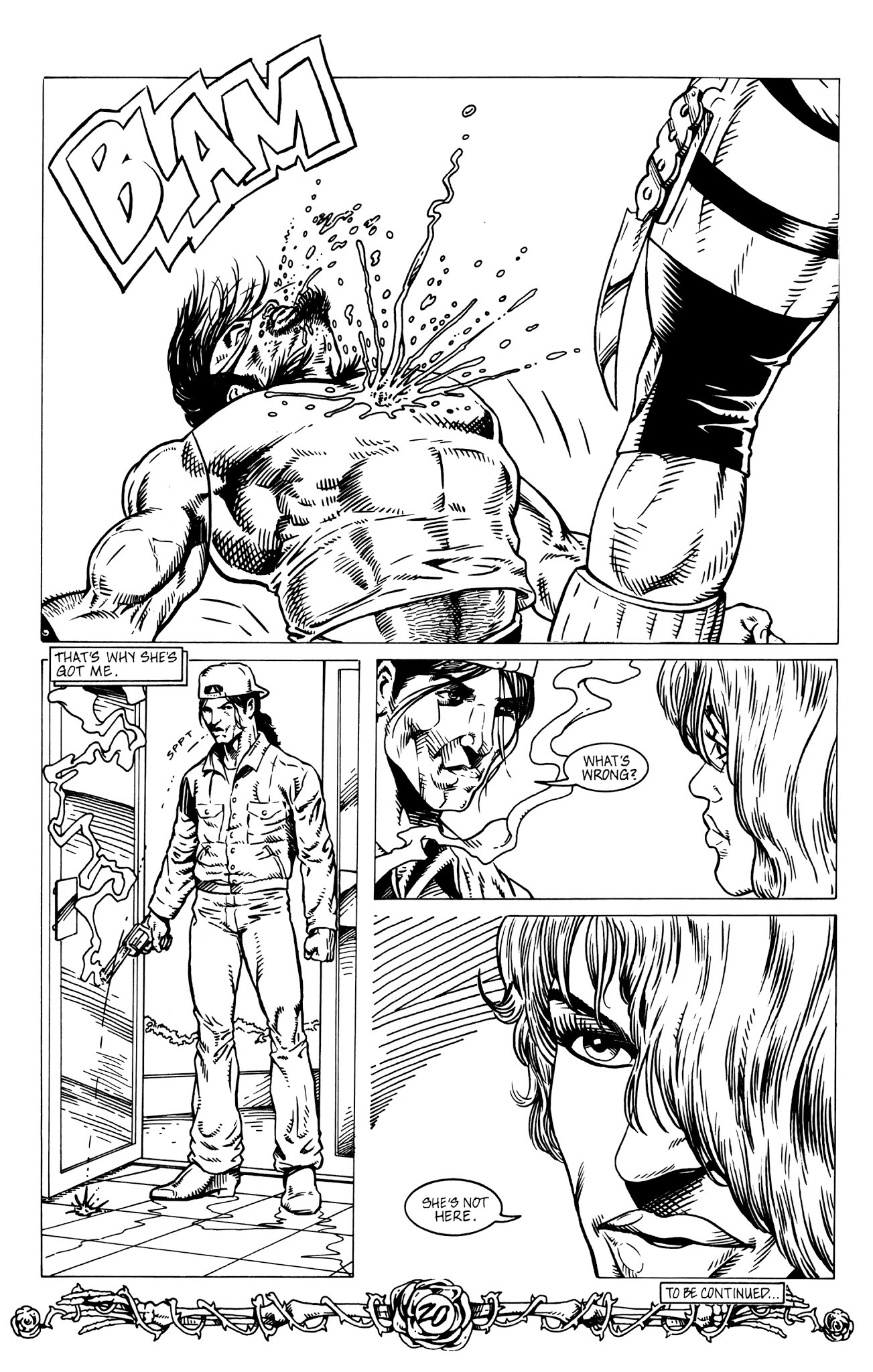 Read online Rose and Gunn Creator's Choice comic -  Issue # Full - 22