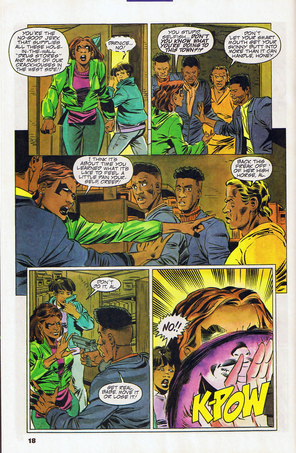 Read online Icon comic -  Issue #23 - 14