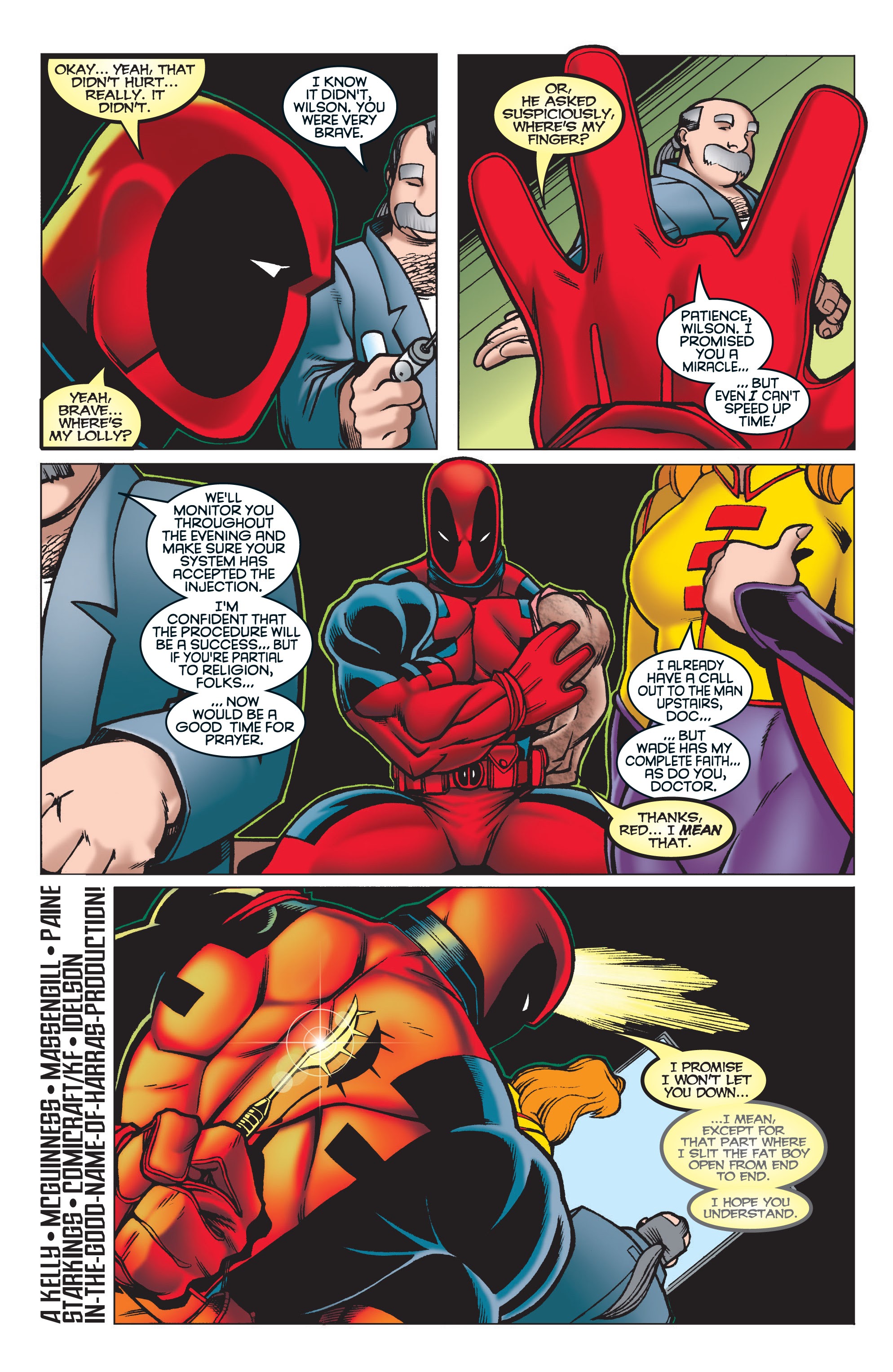 Read online Deadpool by Joe Kelly: The Complete Collection comic -  Issue # TPB 1 (Part 1) - 100