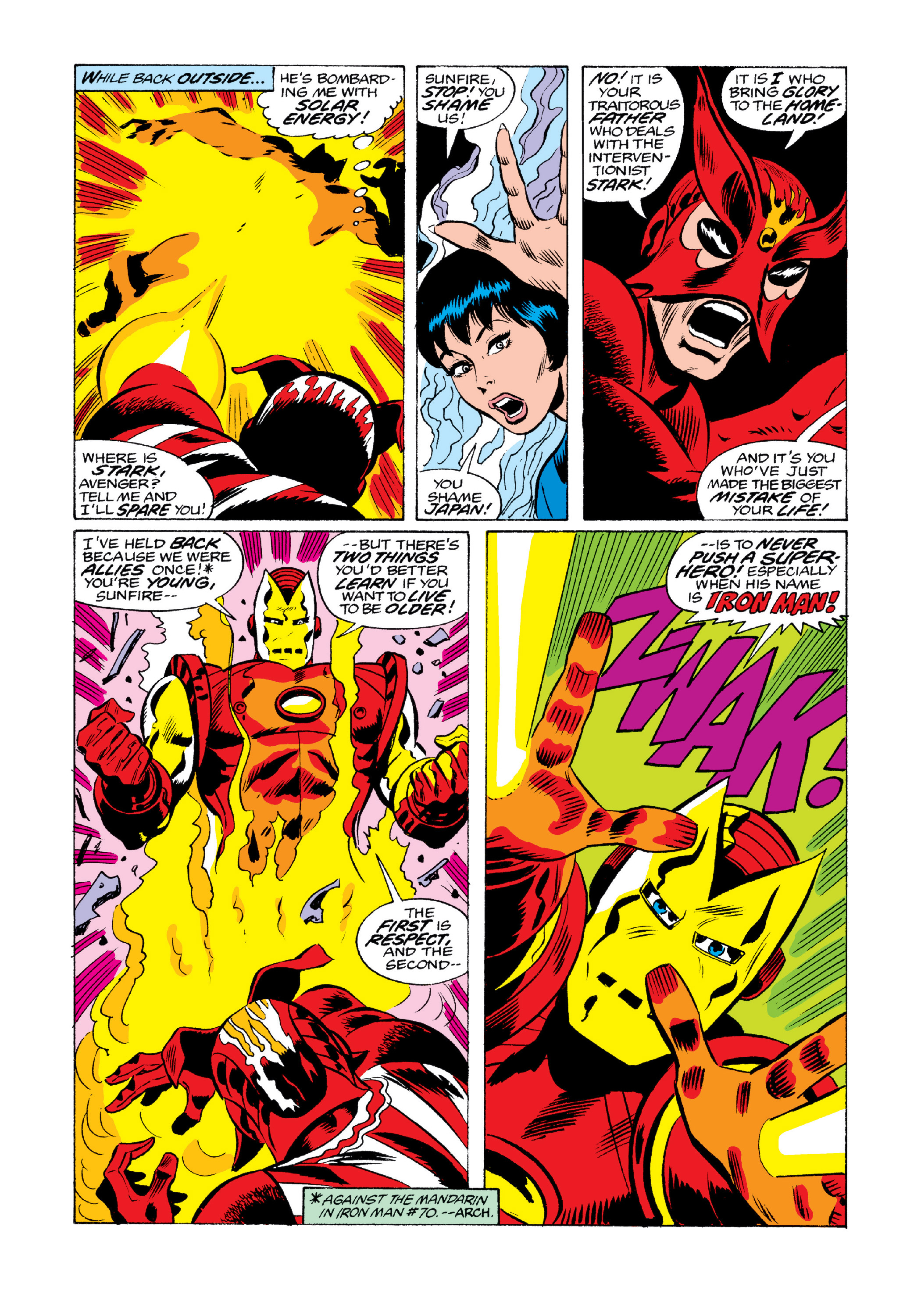 Read online Marvel Masterworks: The Invincible Iron Man comic -  Issue # TPB 12 (Part 1) - 85