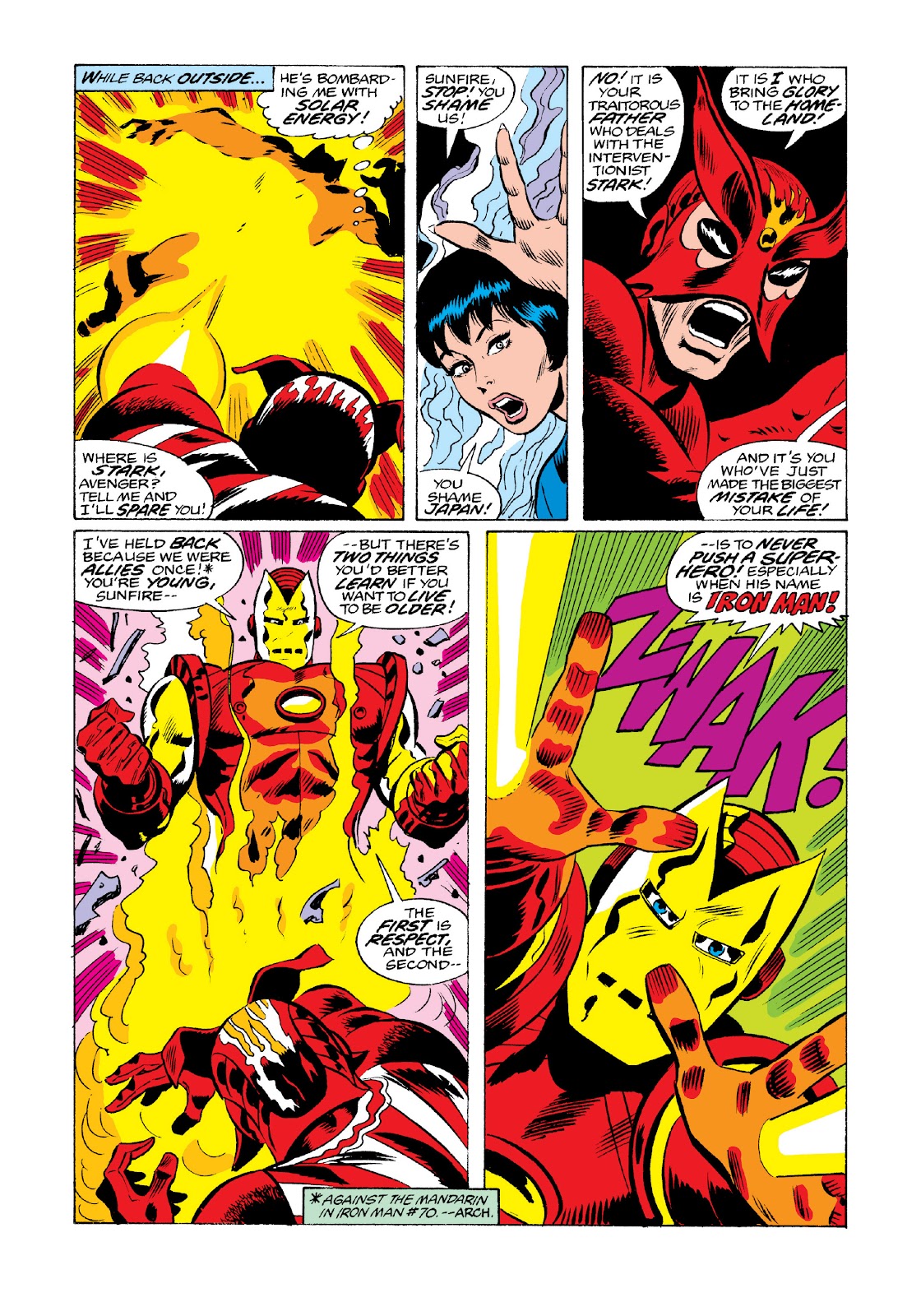 Marvel Masterworks: The Invincible Iron Man issue TPB 12 (Part 1) - Page 85