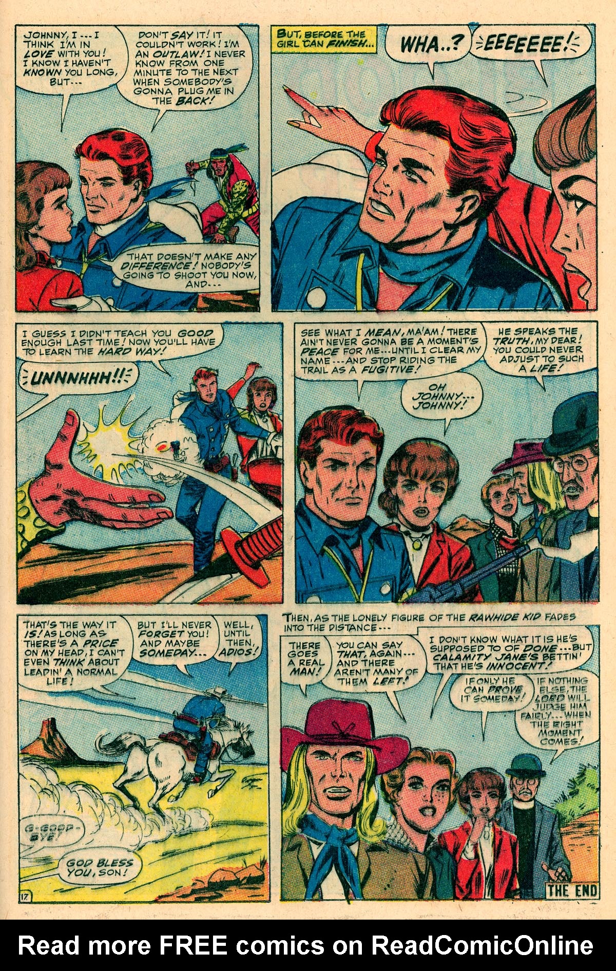 Read online The Rawhide Kid comic -  Issue #61 - 25