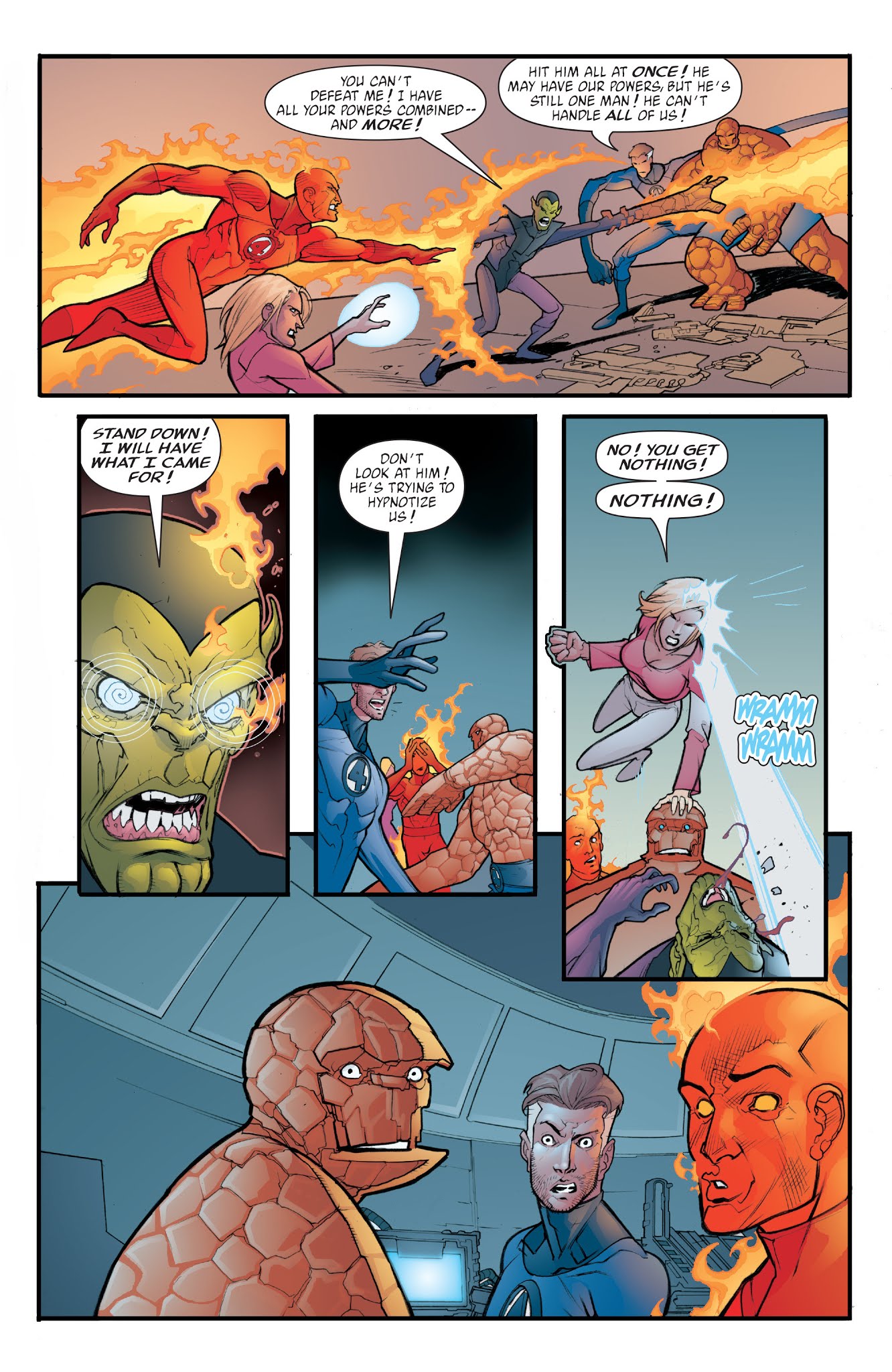 Read online Fantastic Four: Foes comic -  Issue #3 - 20