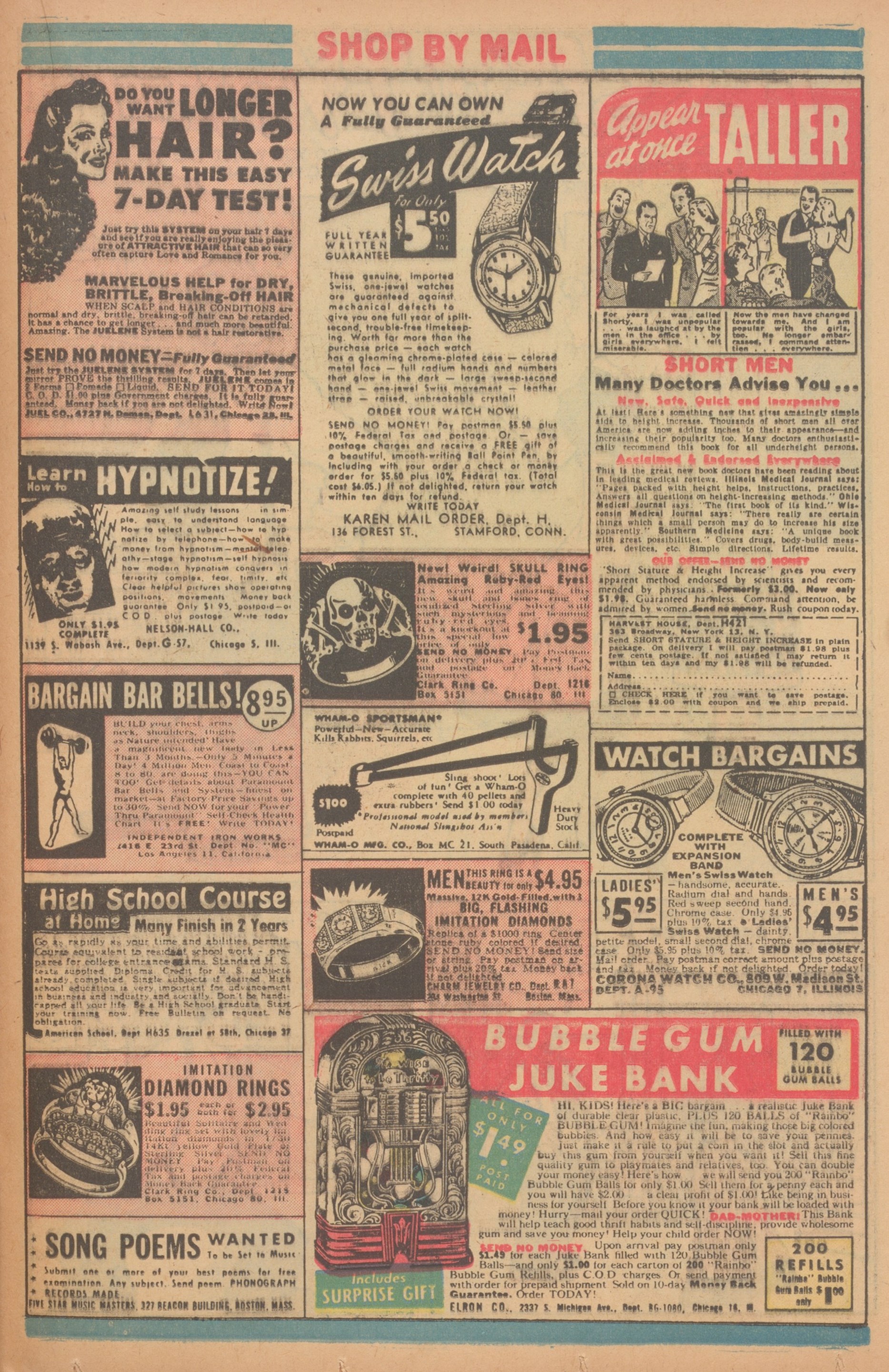 Read online Nellie The Nurse (1945) comic -  Issue #21 - 35