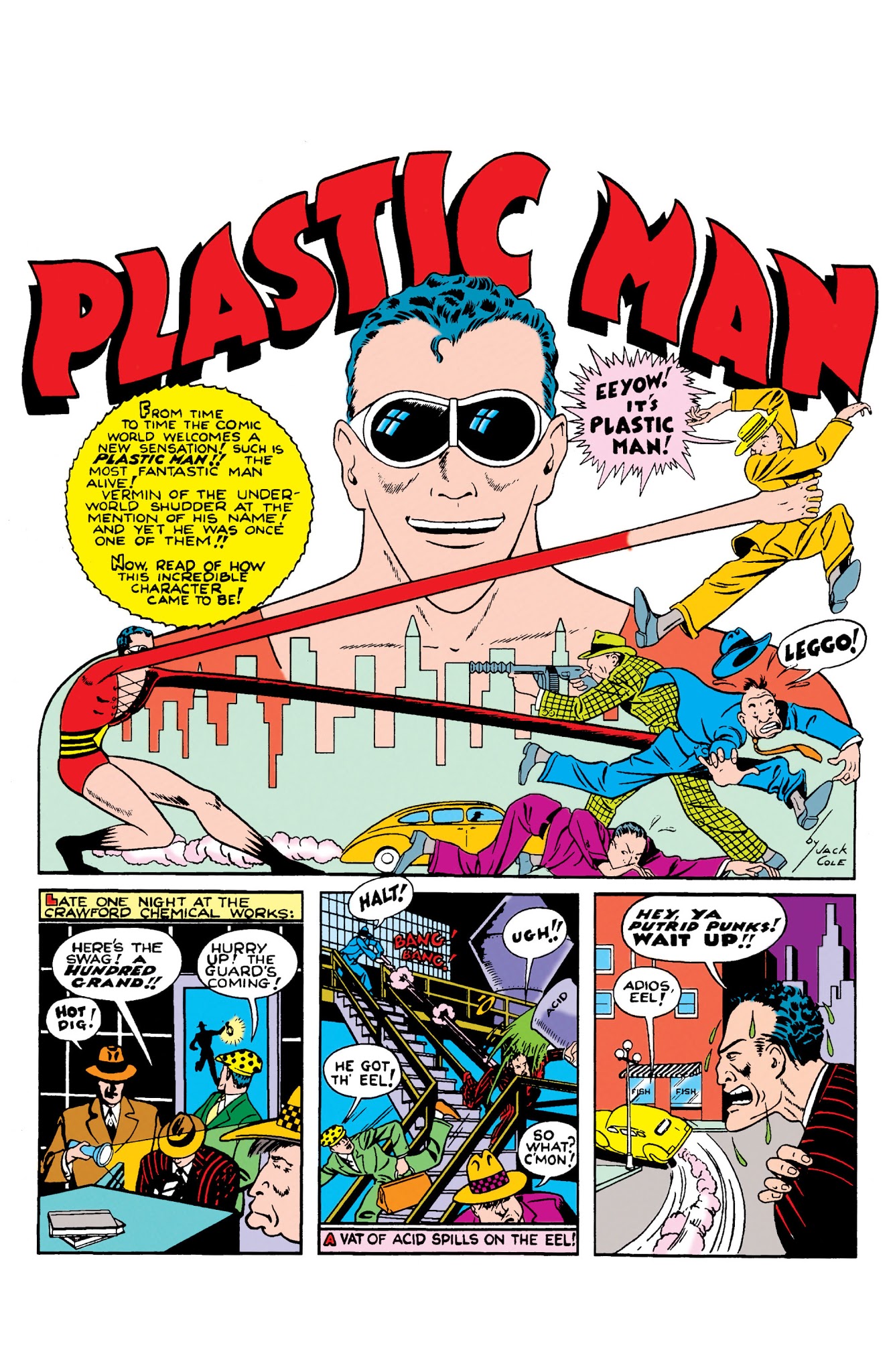 Read online Plastic Man 80-Page Giant comic -  Issue # Full - 3