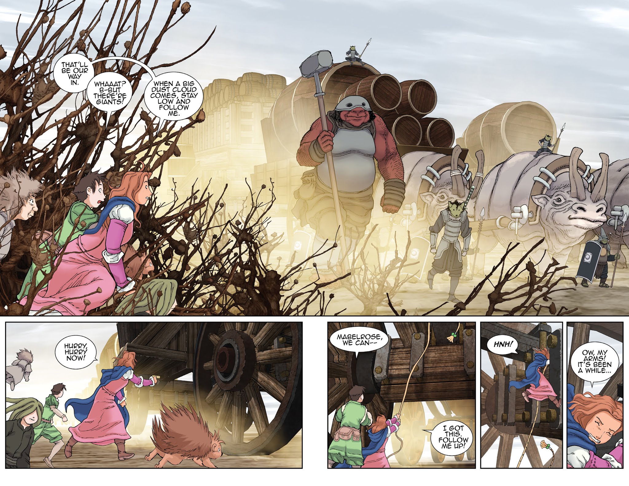 Read online Courageous Princess comic -  Issue # TPB 2 (Part 2) - 32