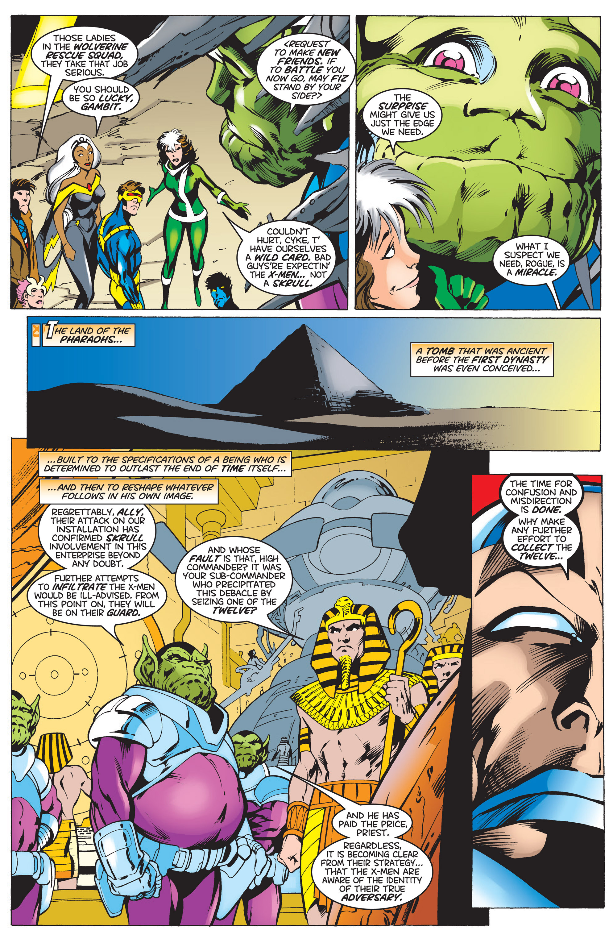 Read online X-Men vs. Apocalypse comic -  Issue # TPB 1 - 179