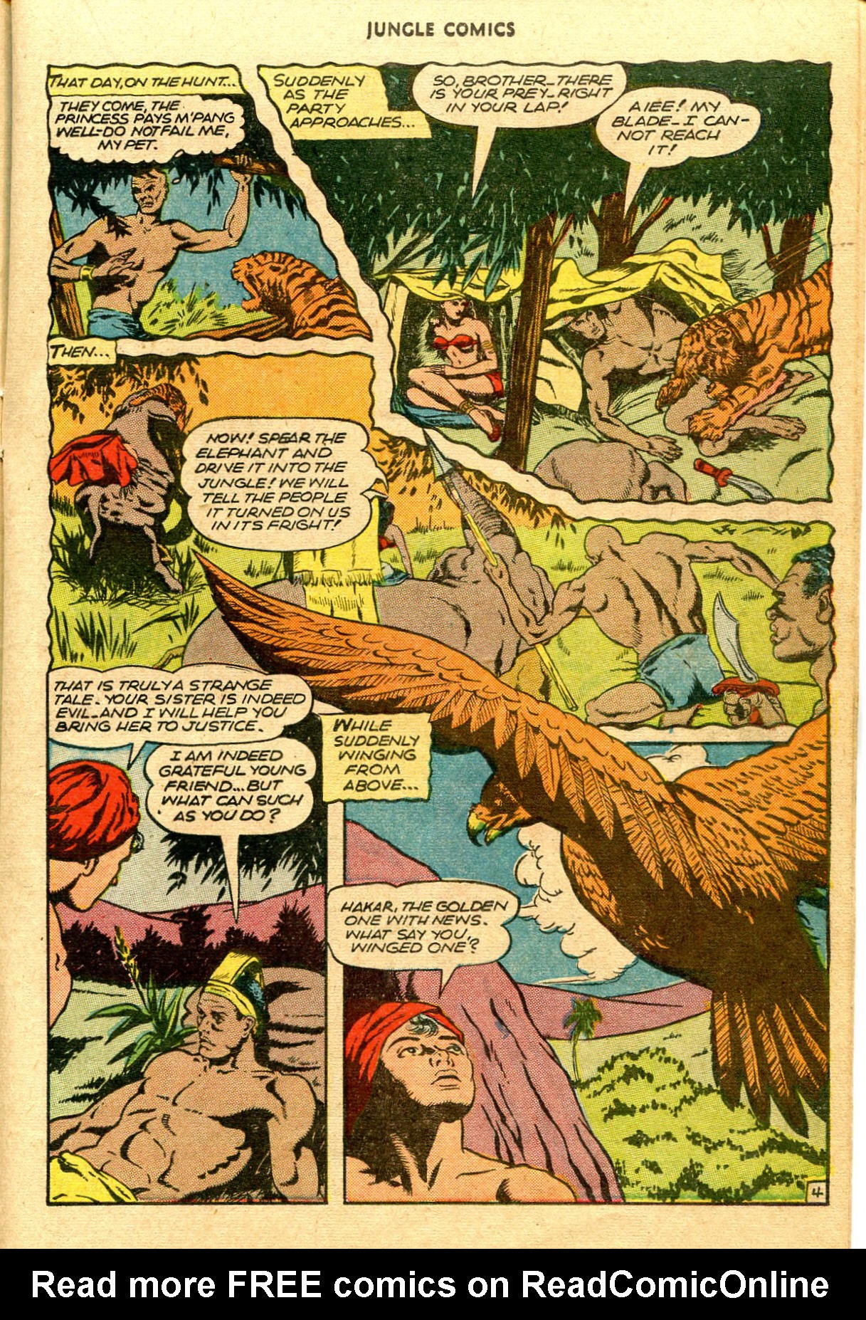 Read online Jungle Comics comic -  Issue #75 - 23