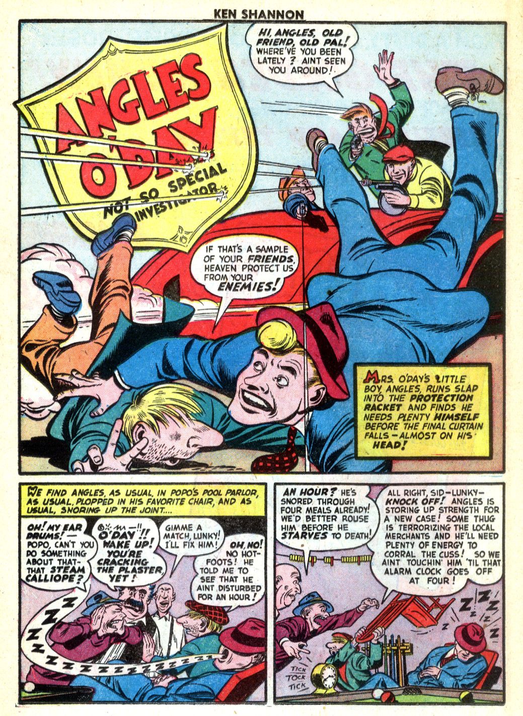 Read online Ken Shannon comic -  Issue #5 - 14