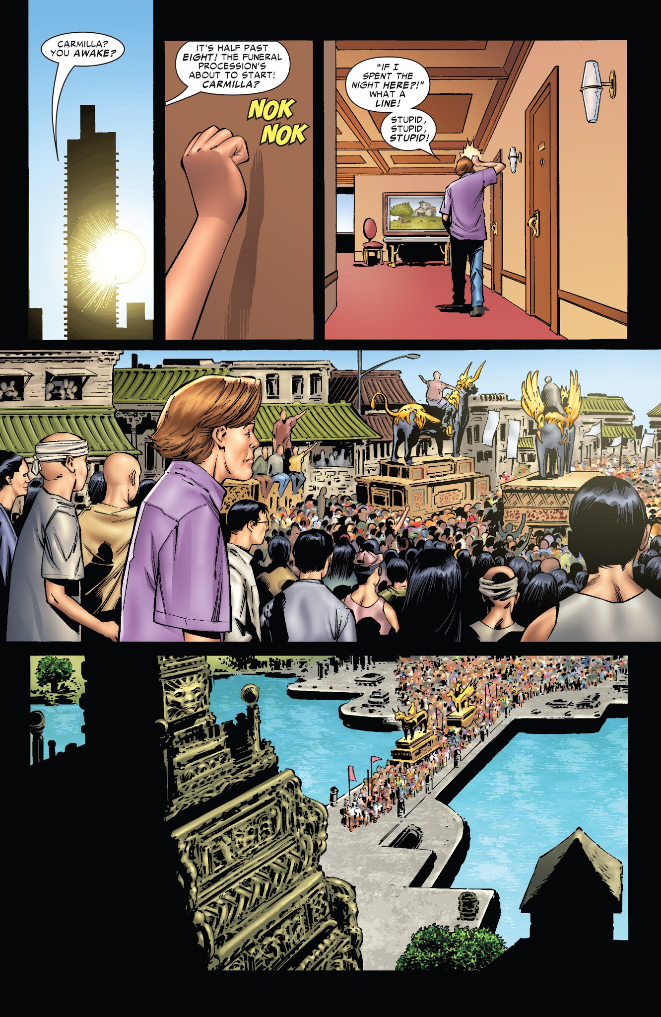 Read online Scorpion: Poison Tomorrow comic -  Issue # TPB (Part 1) - 49