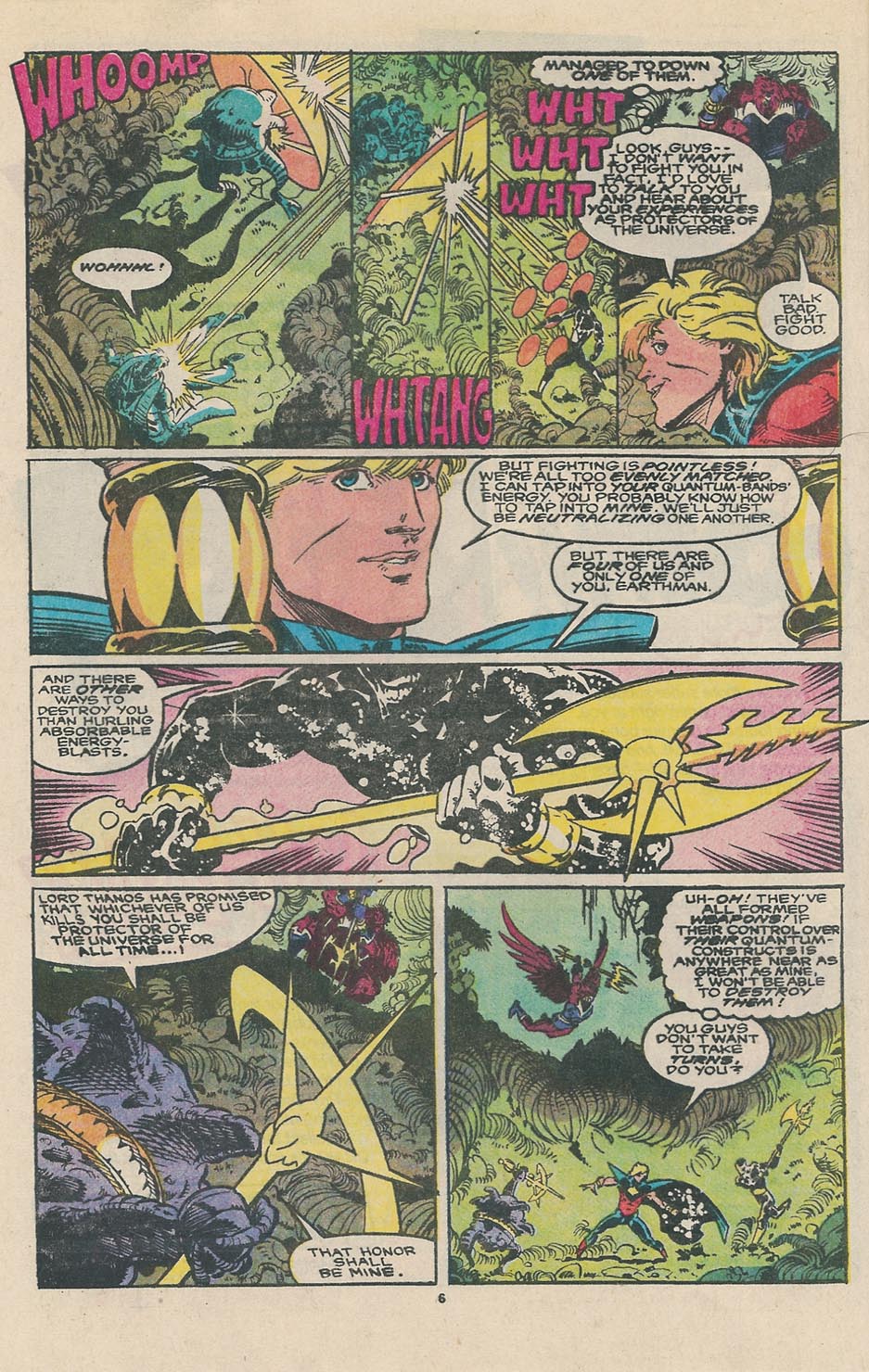 Read online Quasar comic -  Issue #27 - 6