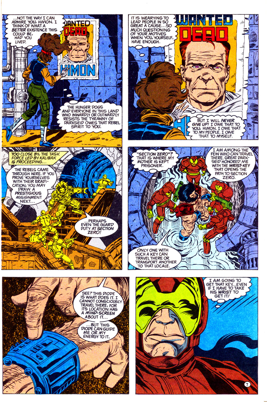 Read online The New Gods (1989) comic -  Issue #11 - 7